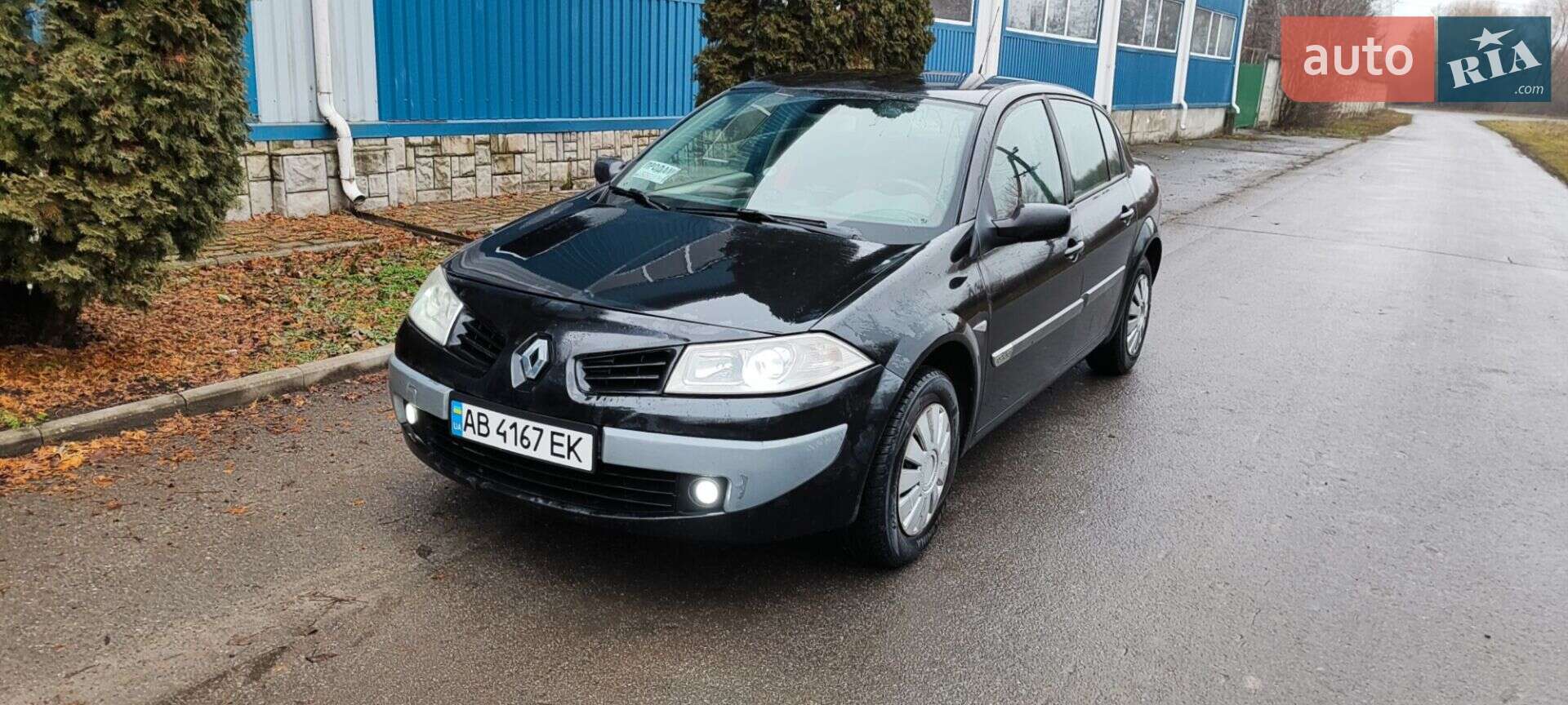 RENAULT MEGANE 2007