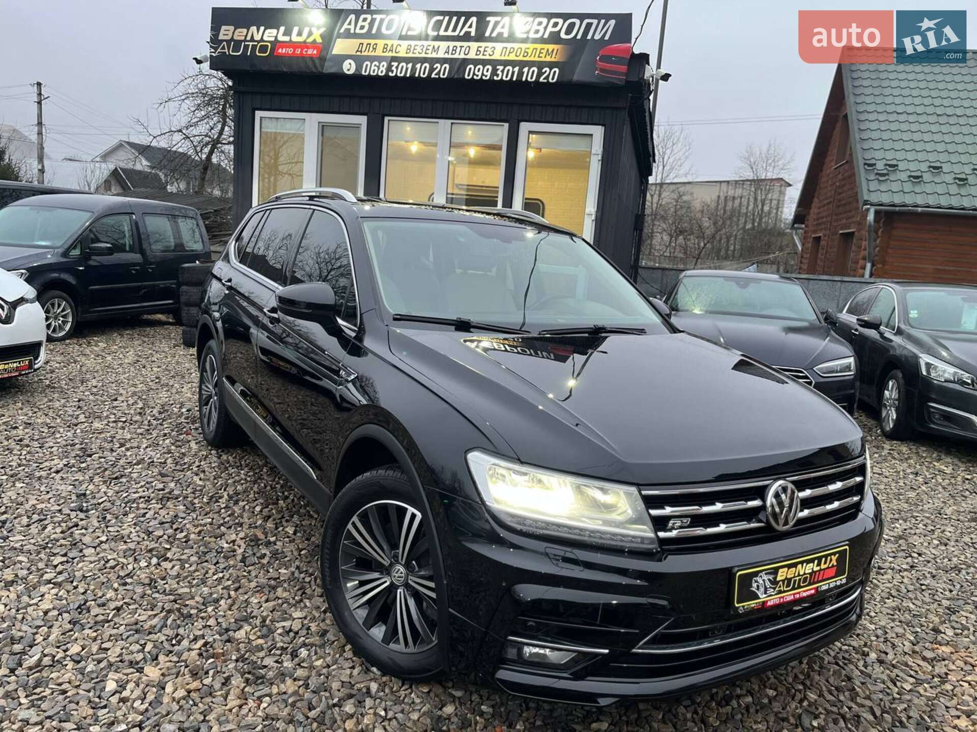 VOLKSWAGEN TIGUAN 2017