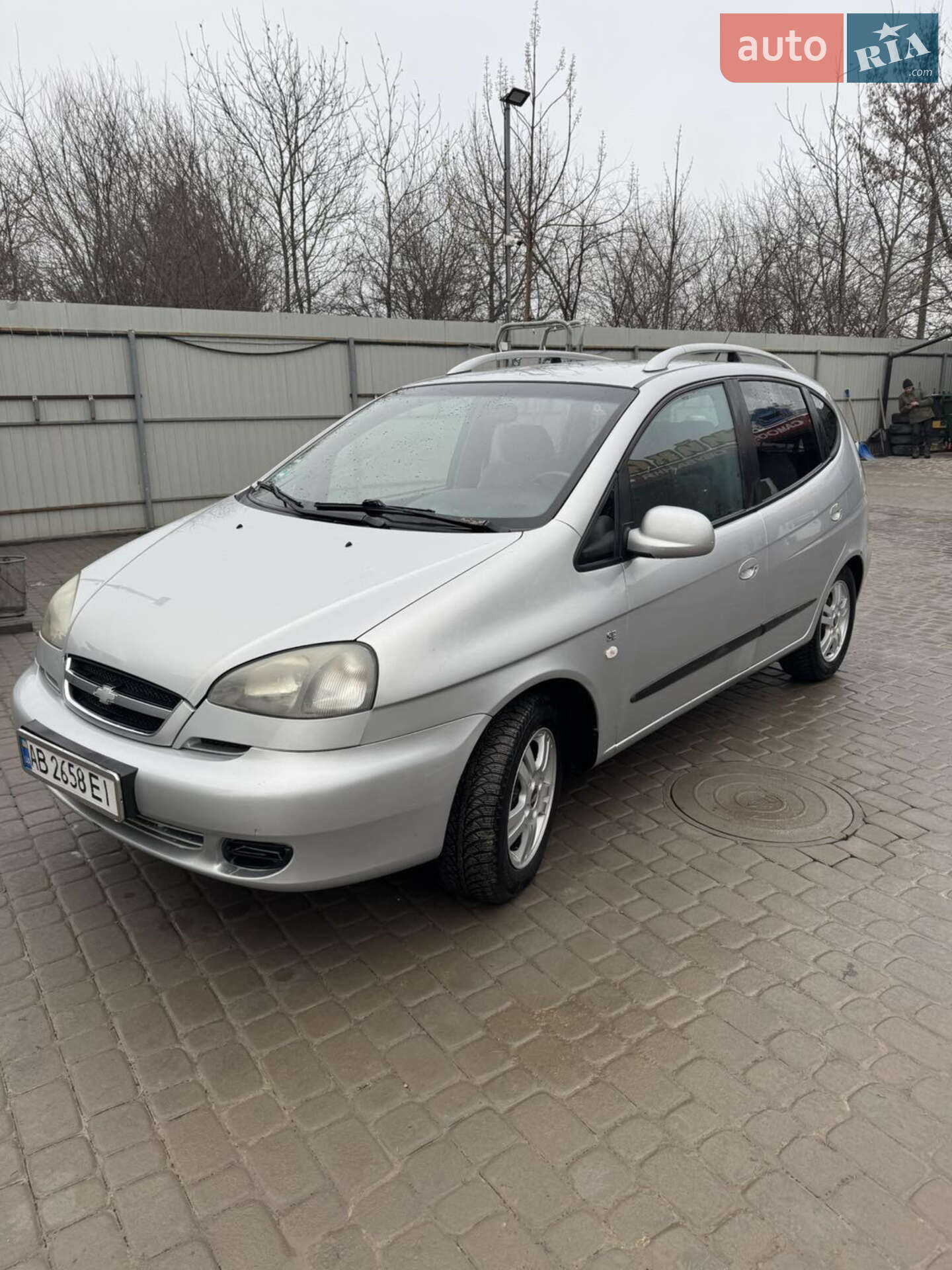 CHEVROLET REZZO 2008
