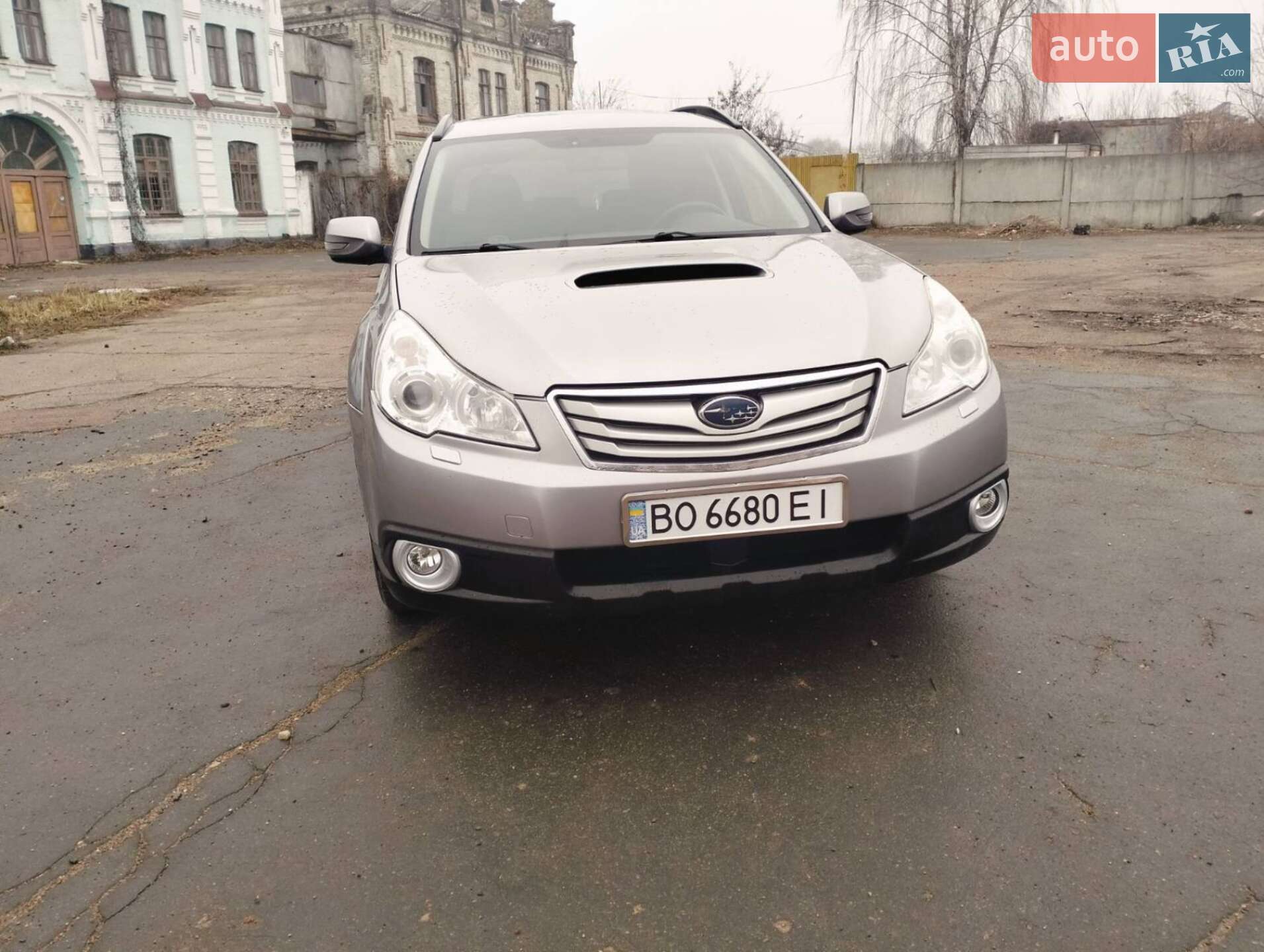 SUBARU LEGACY OUTBACK 2010