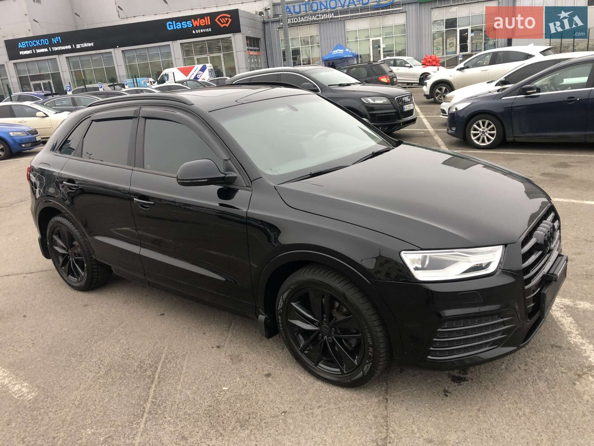 Головне фото звіту автомобіля AUDI Q3 2018