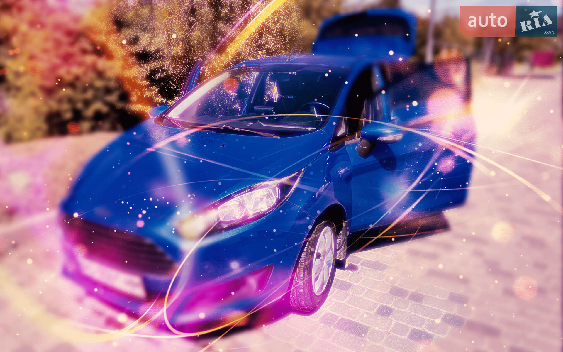 Головне фото звіту автомобіля FORD FIESTA 2013