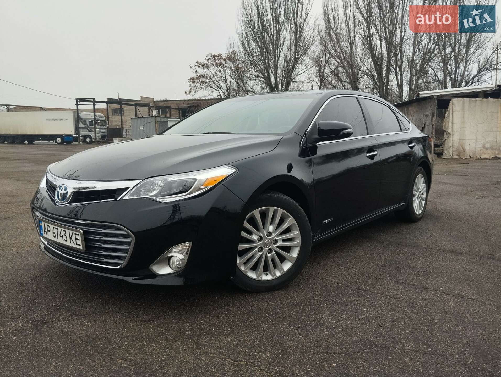 Головне фото звіту автомобіля TOYOTA AVALON 2014