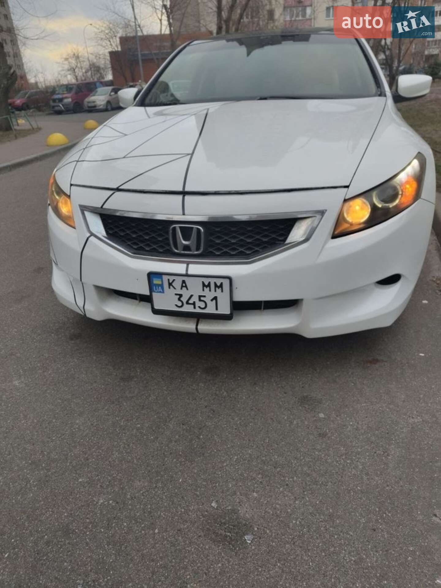 HONDA ACCORD 2010