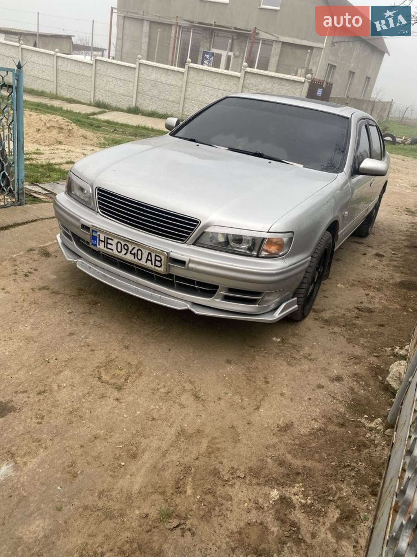 NISSAN MAXIMA 1997