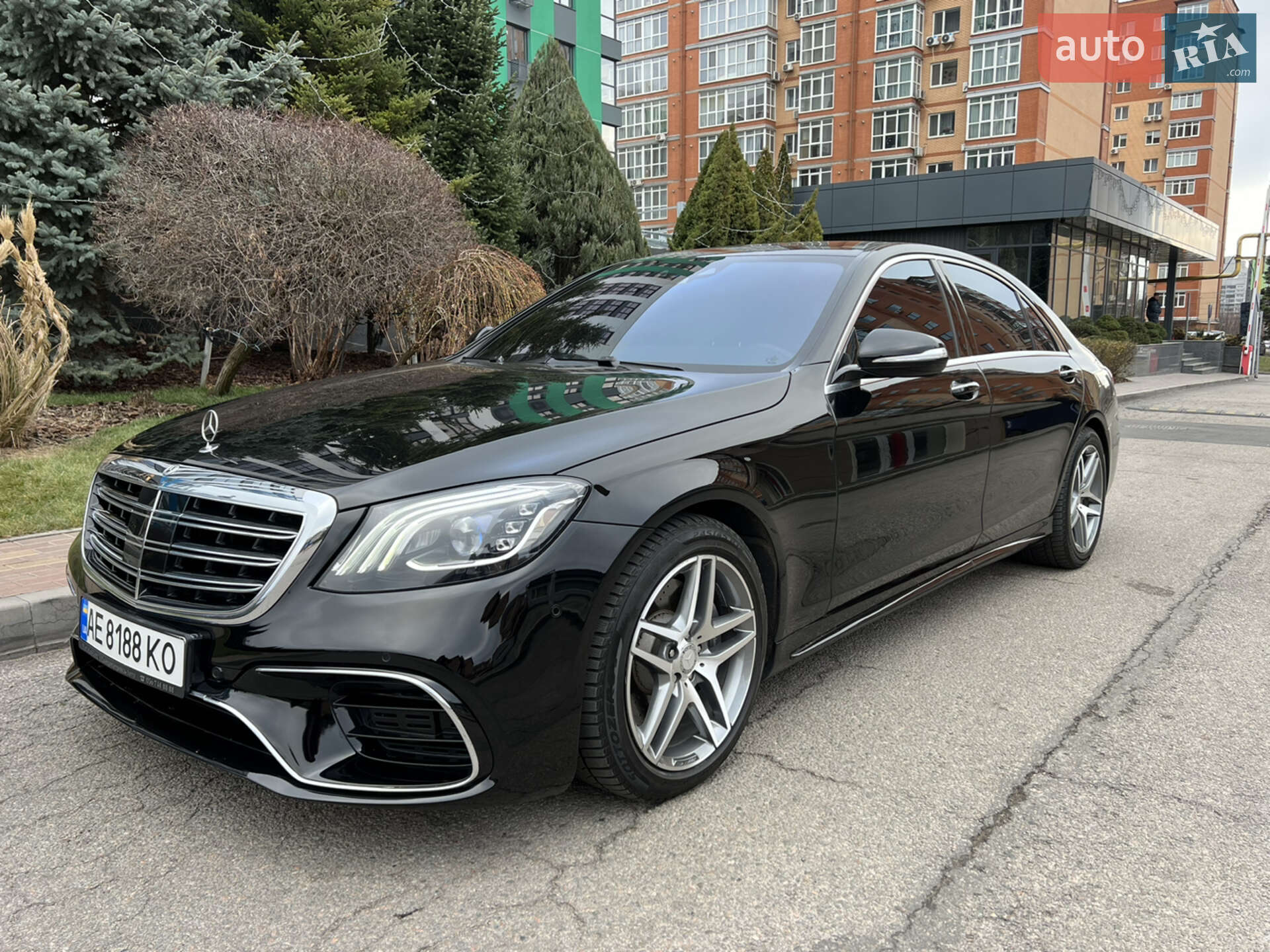 MERCEDES-BENZ S 550 2014