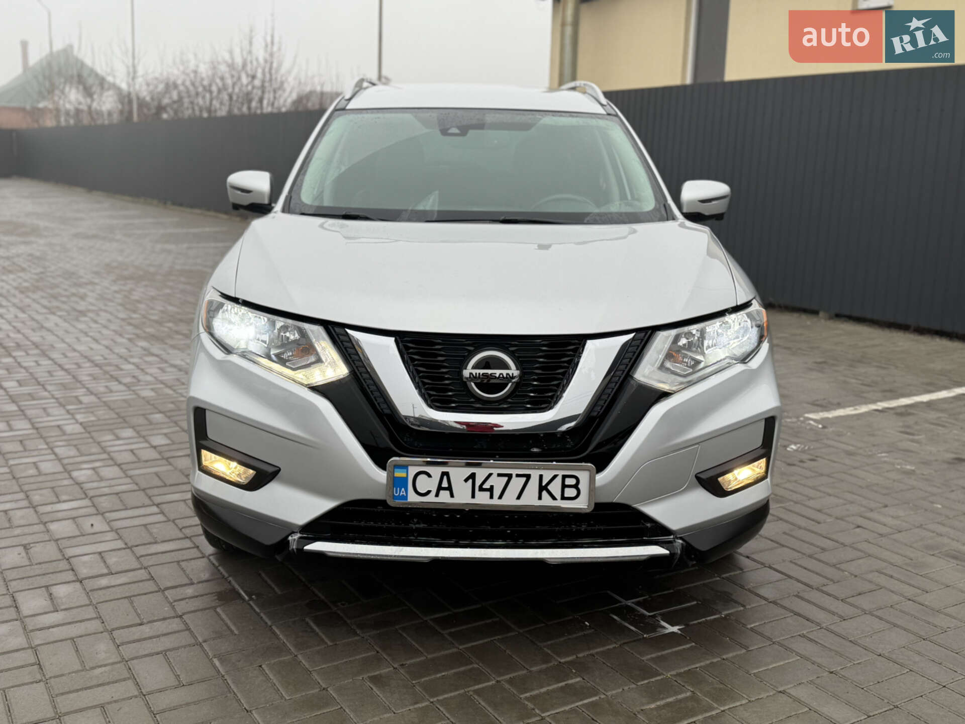 Nissan Rogue 2019