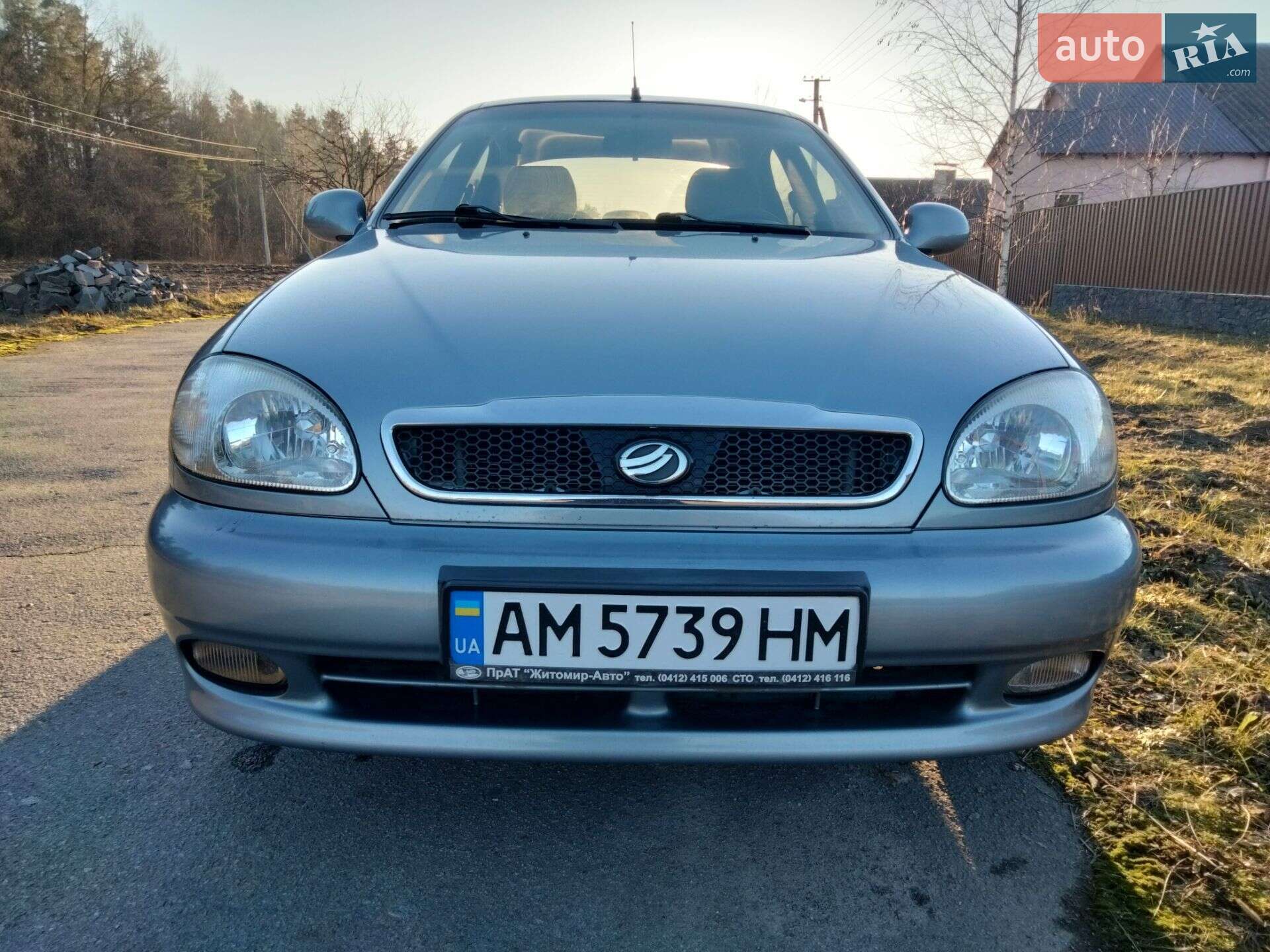Головне фото звіту автомобіля ЗАЗ LANOS 2013