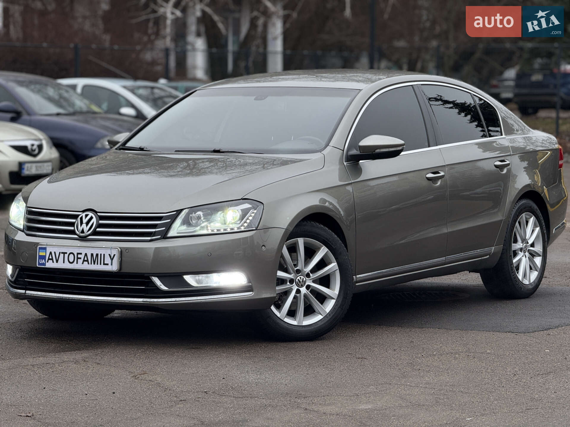 VOLKSWAGEN PASSAT 2013