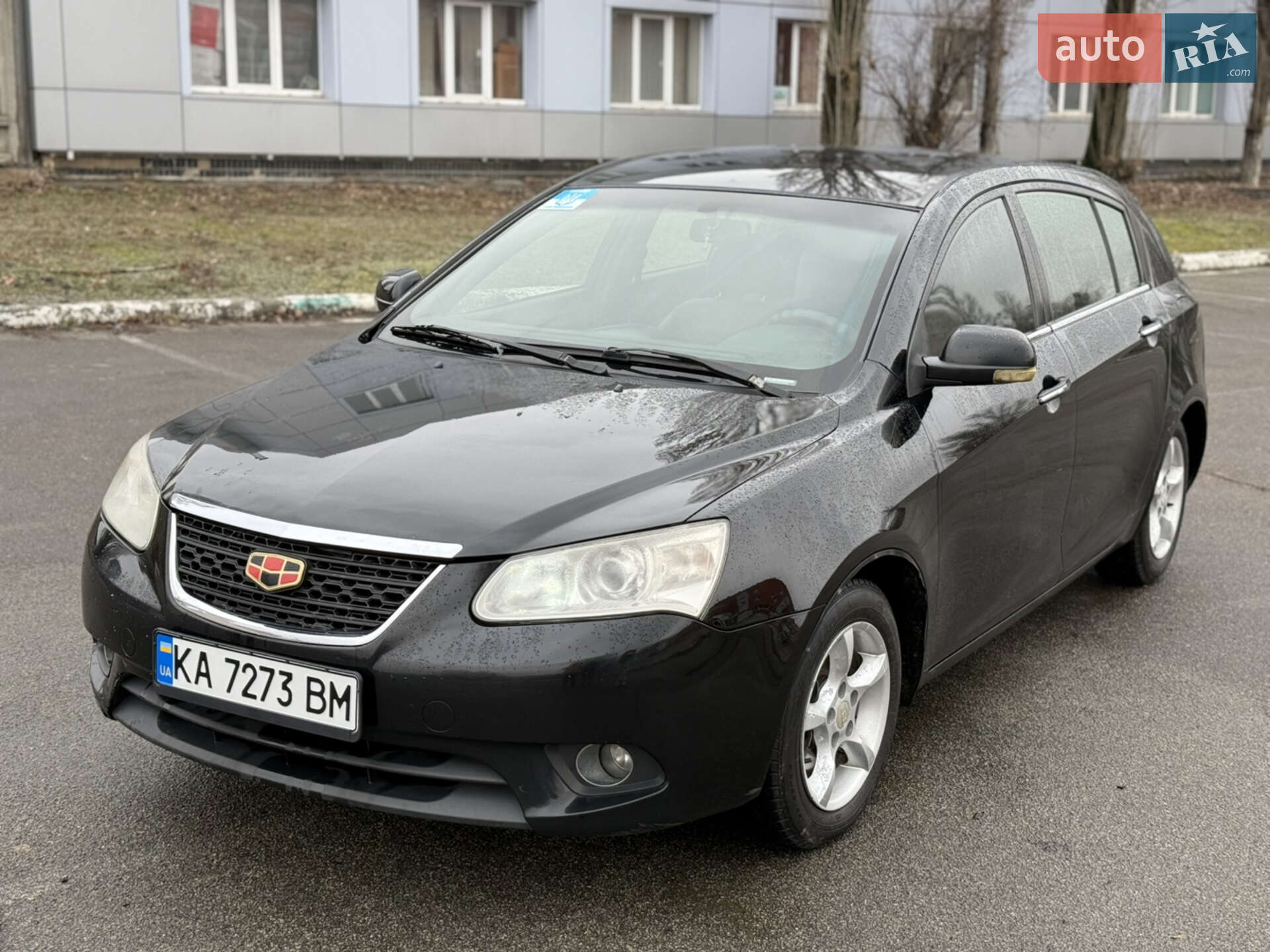 Geely Emgrand 7 (EC7) 2014