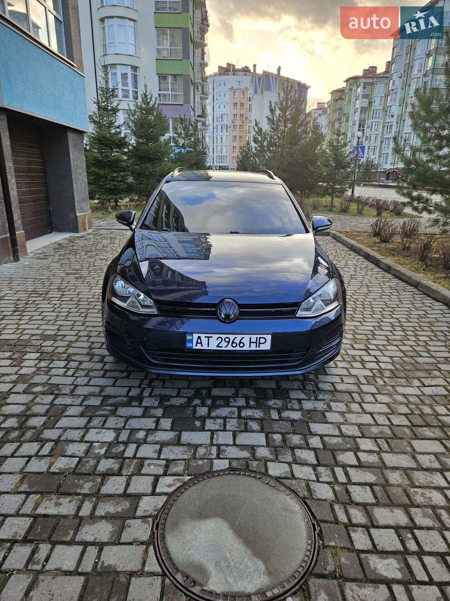 VOLKSWAGEN GOLF VARIANT 2015