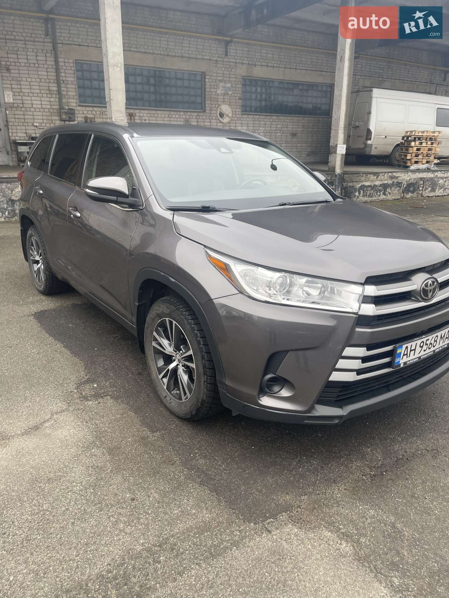 TOYOTA HIGHLANDER 2017