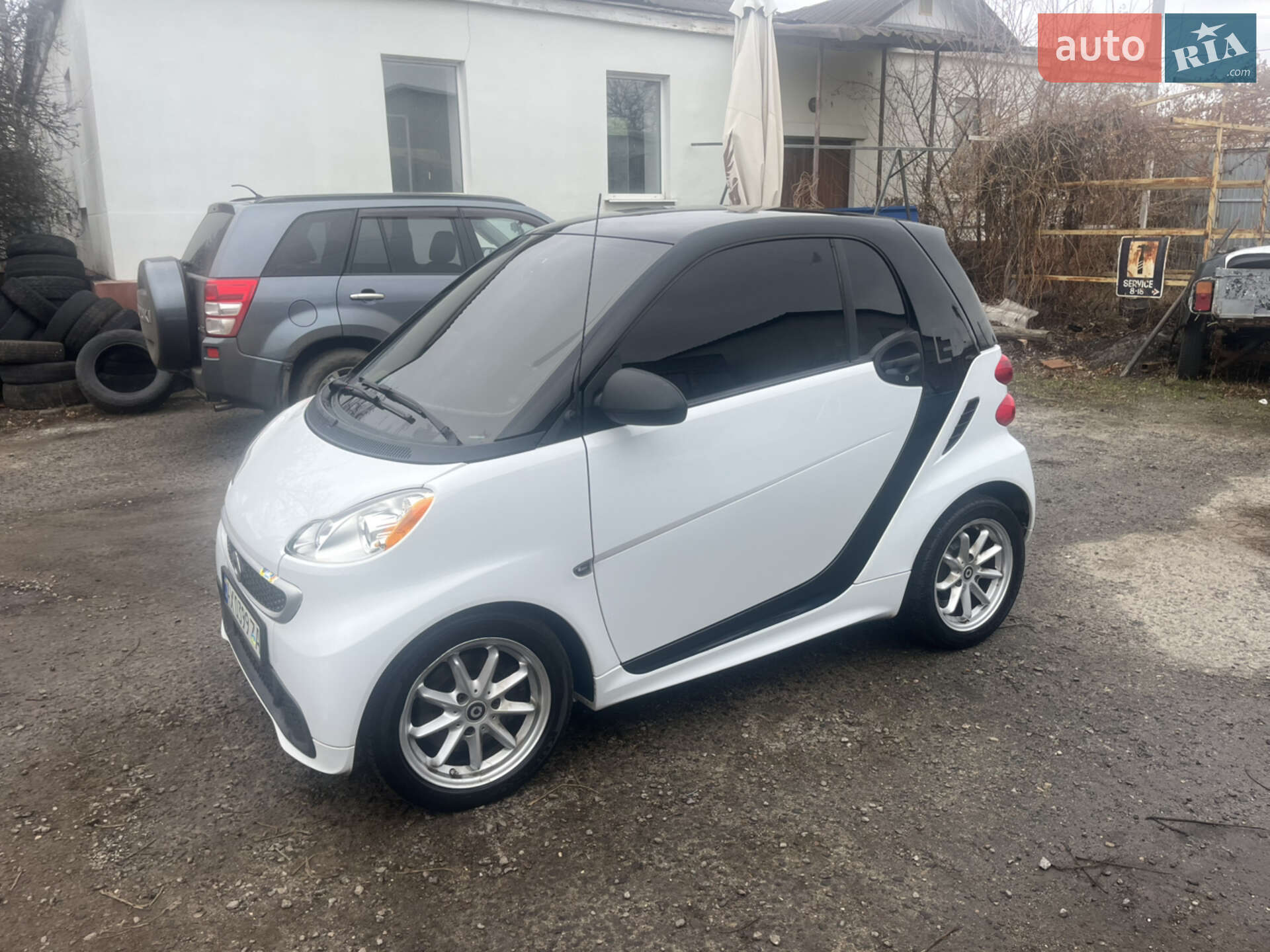 SMART FORTWO ELECTRIC 2014