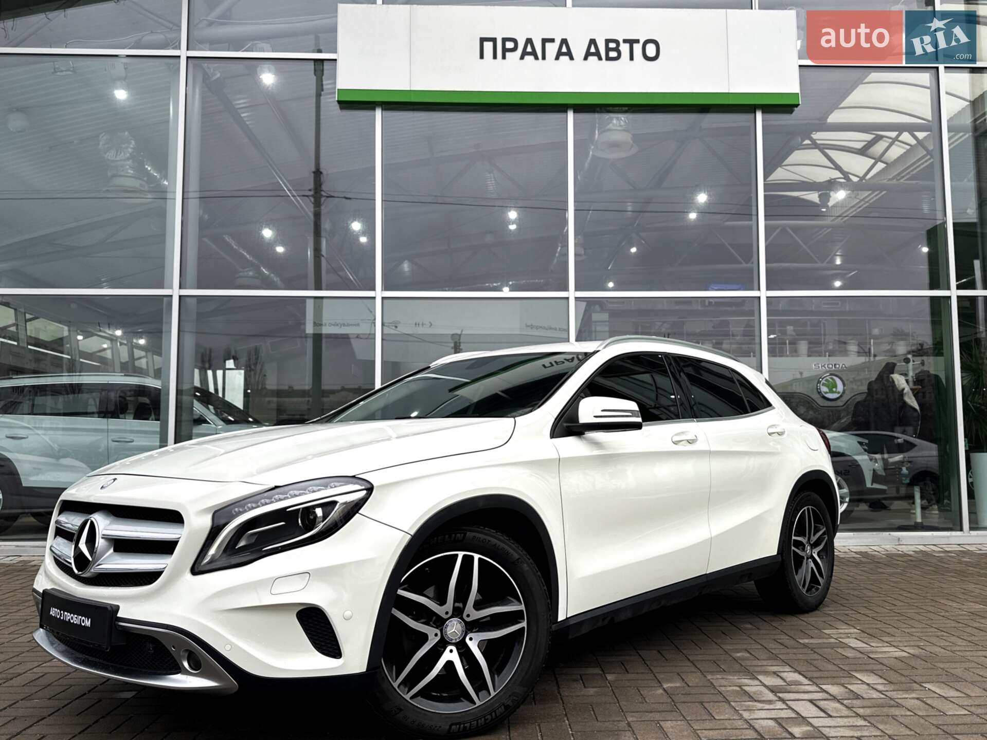 Mercedes-Benz GLA-Class 2014
