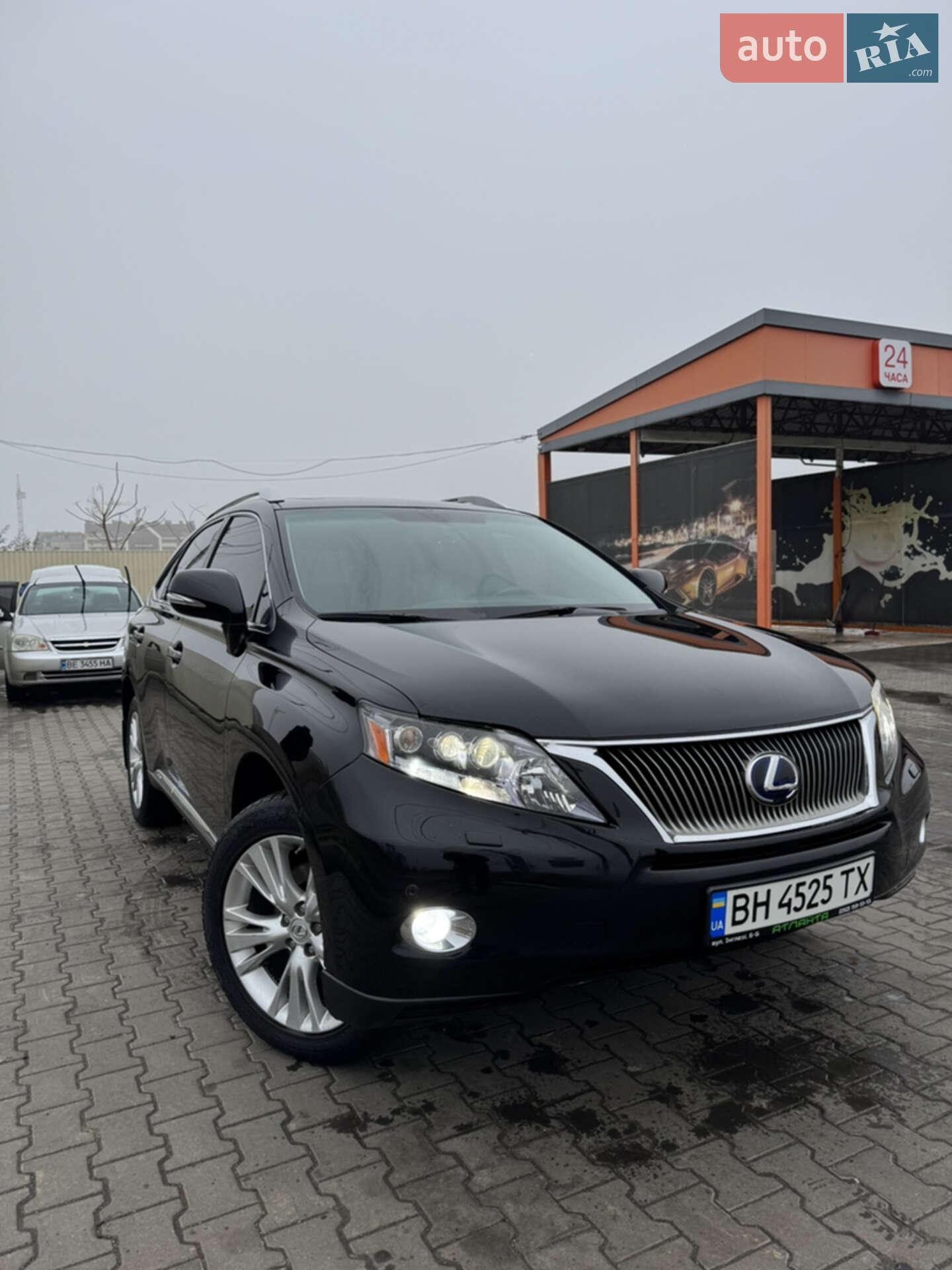 LEXUS RX 450H 2010