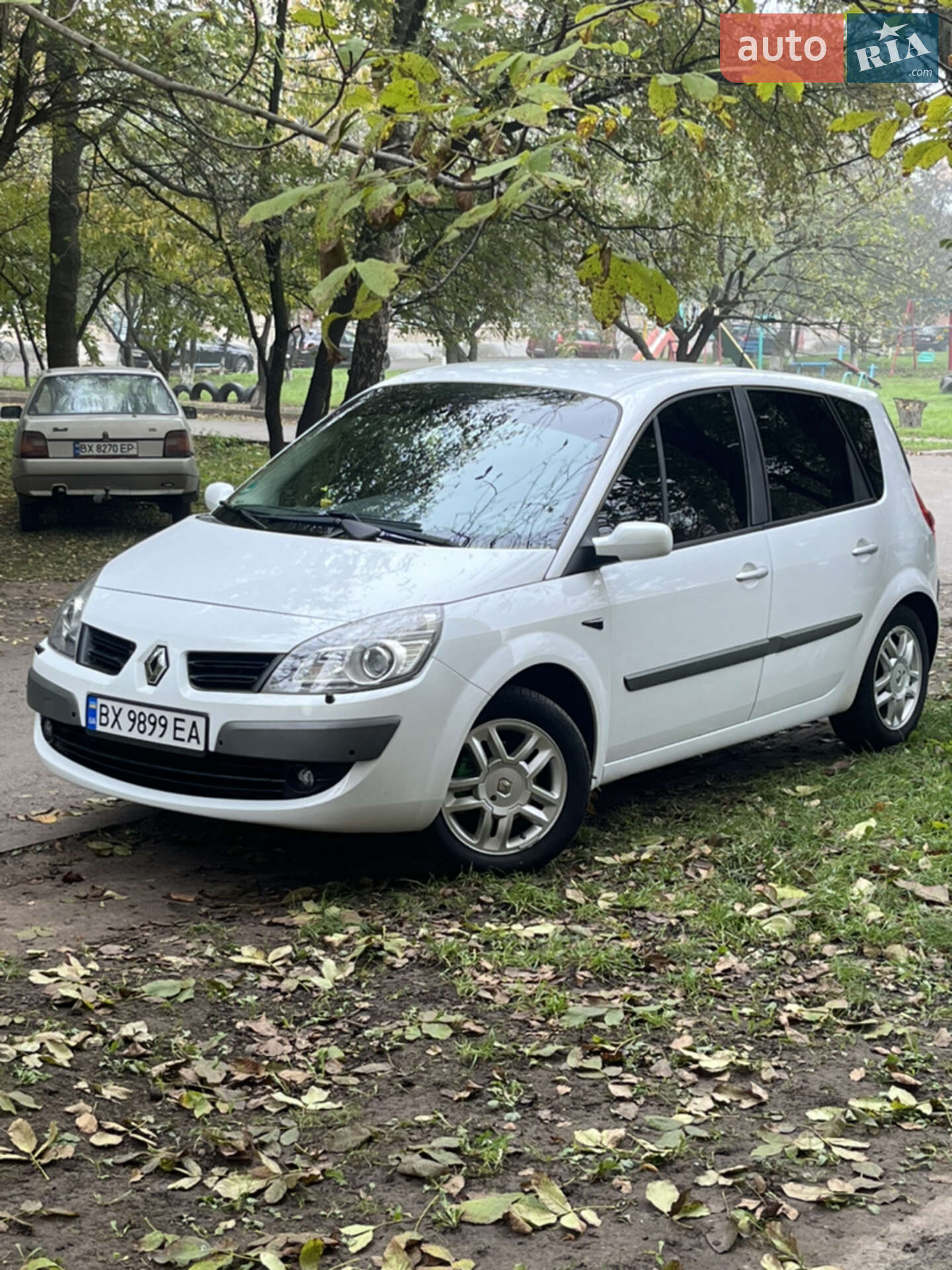 RENAULT MEGANE SCENIC 2007