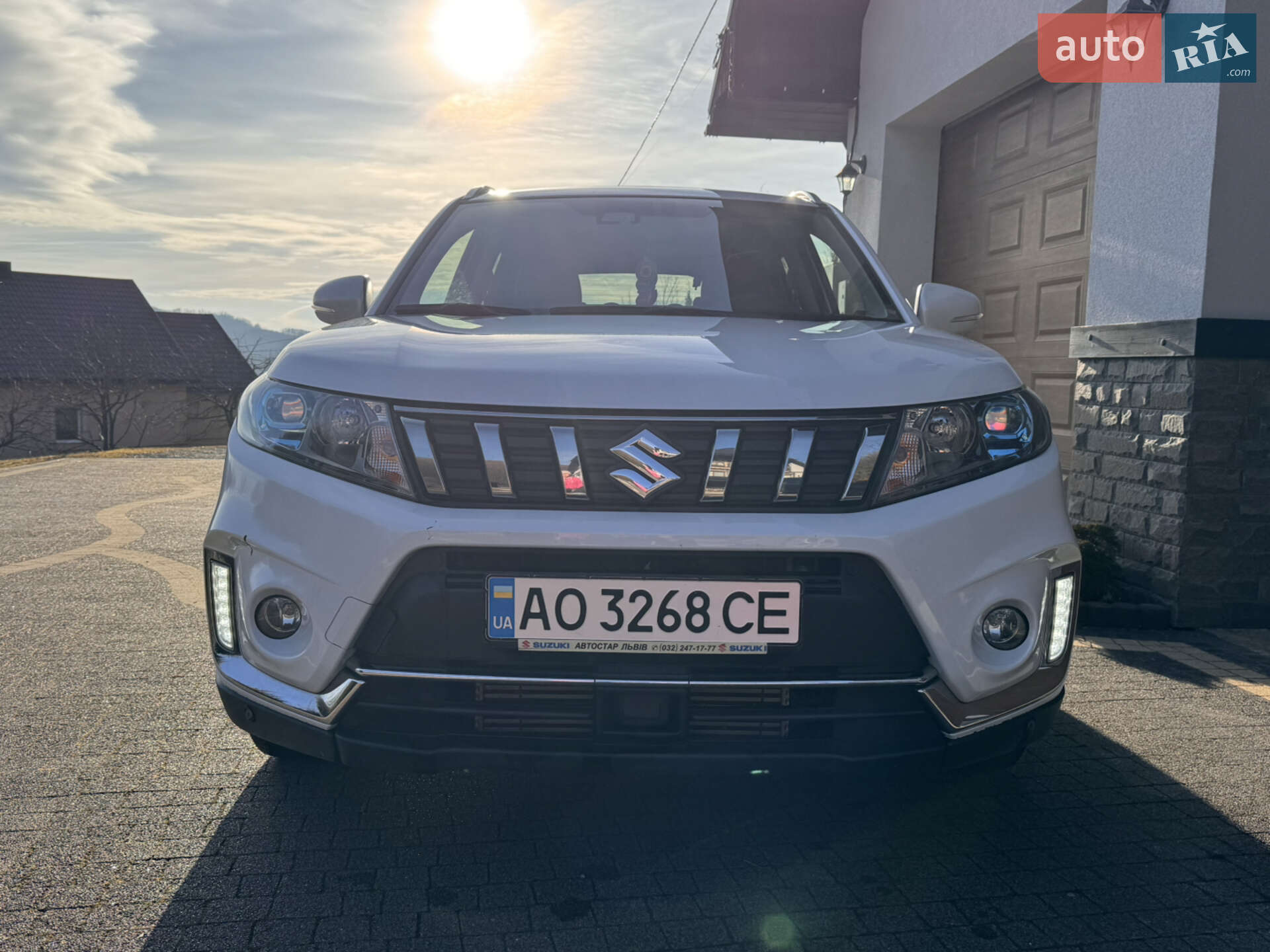 Головне фото звіту автомобіля SUZUKI VITARA 2019