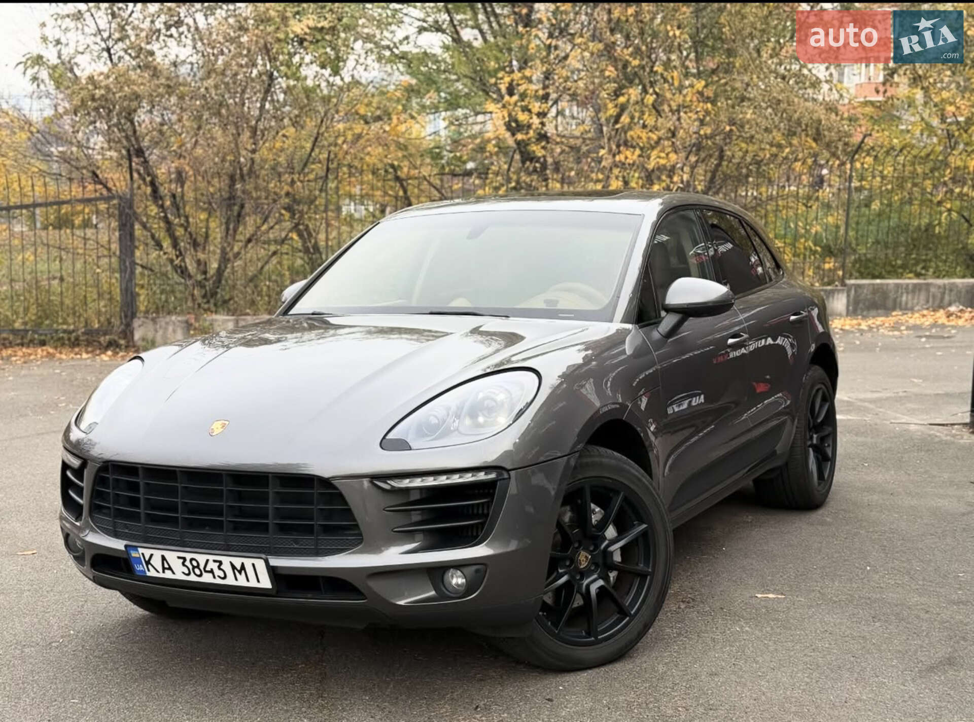 Porsche Macan 2015