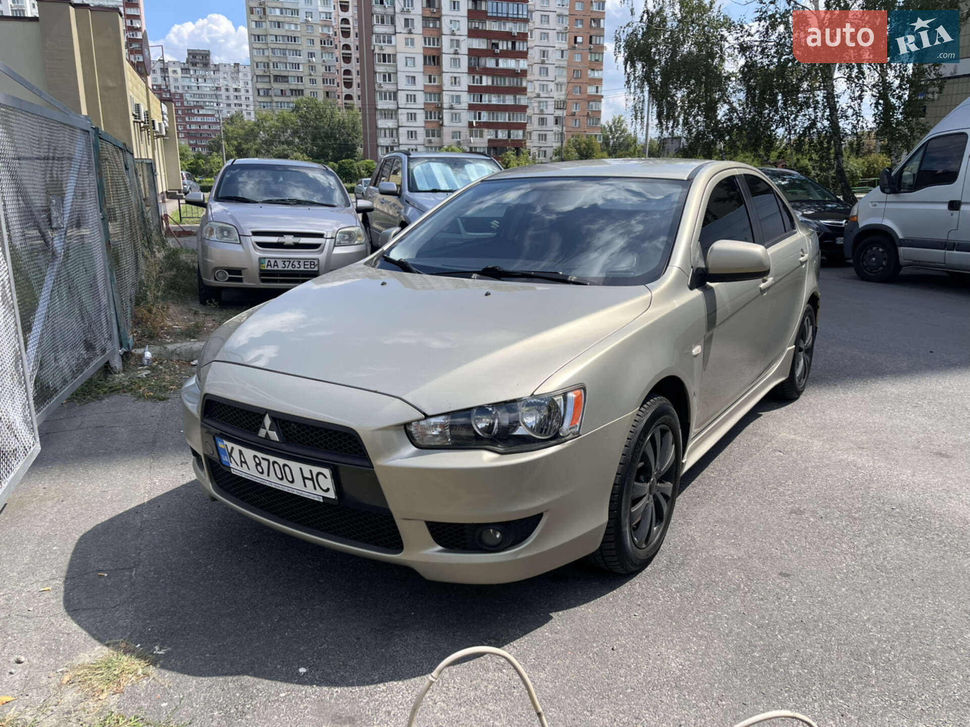 Головне фото звіту автомобіля MITSUBISHI LANCER 2007