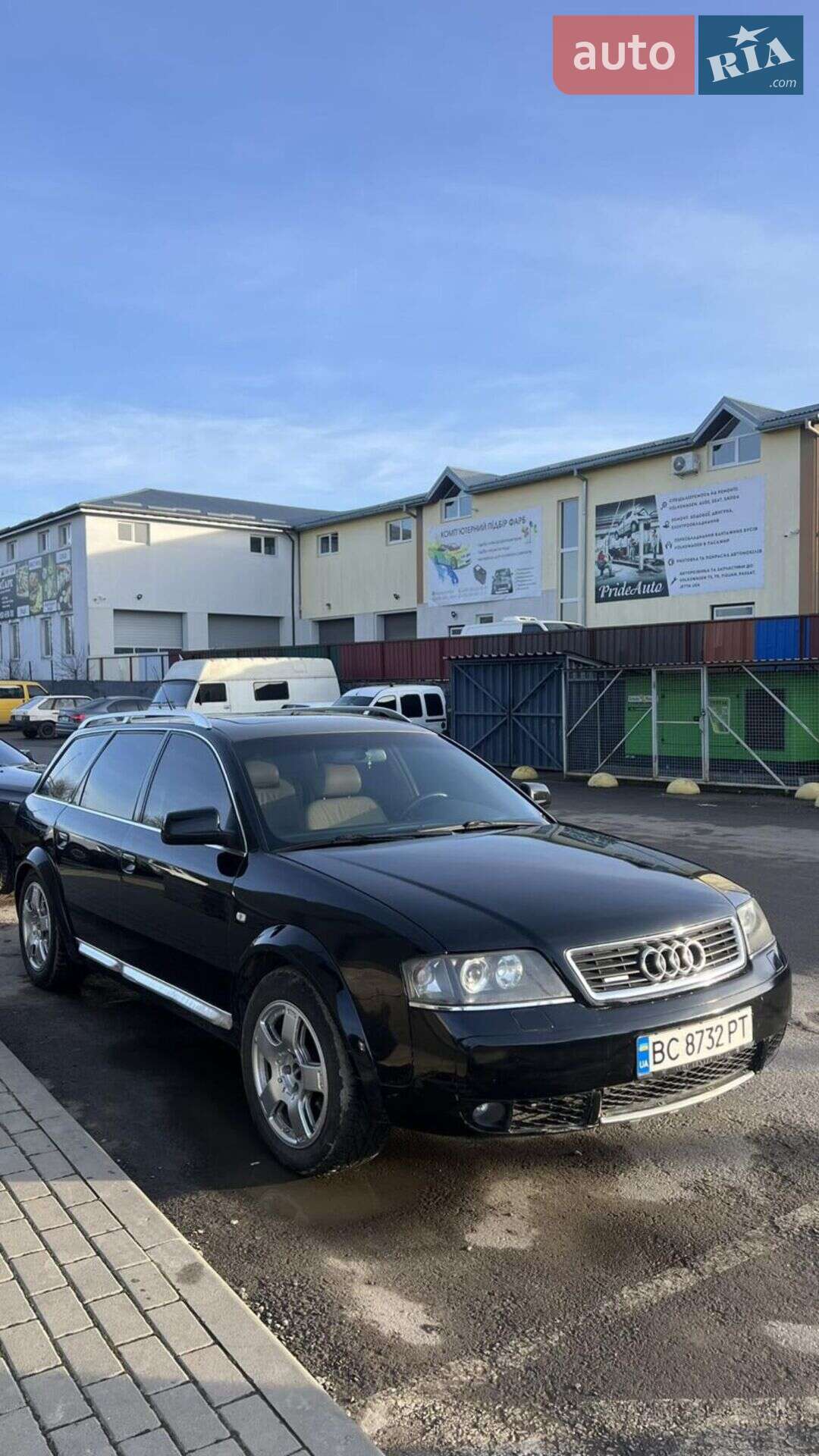 Audi A6 Allroad 2000