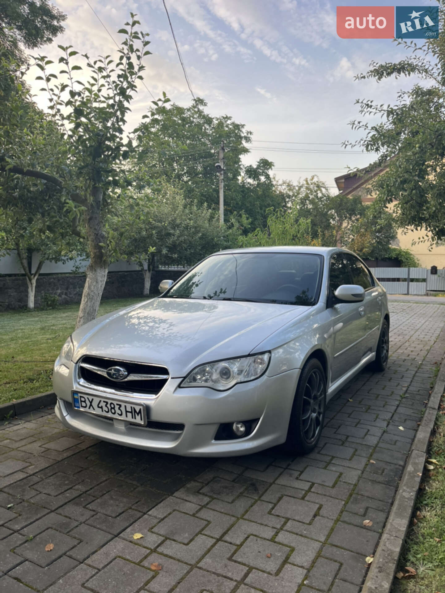 SUBARU LEGACY 2007