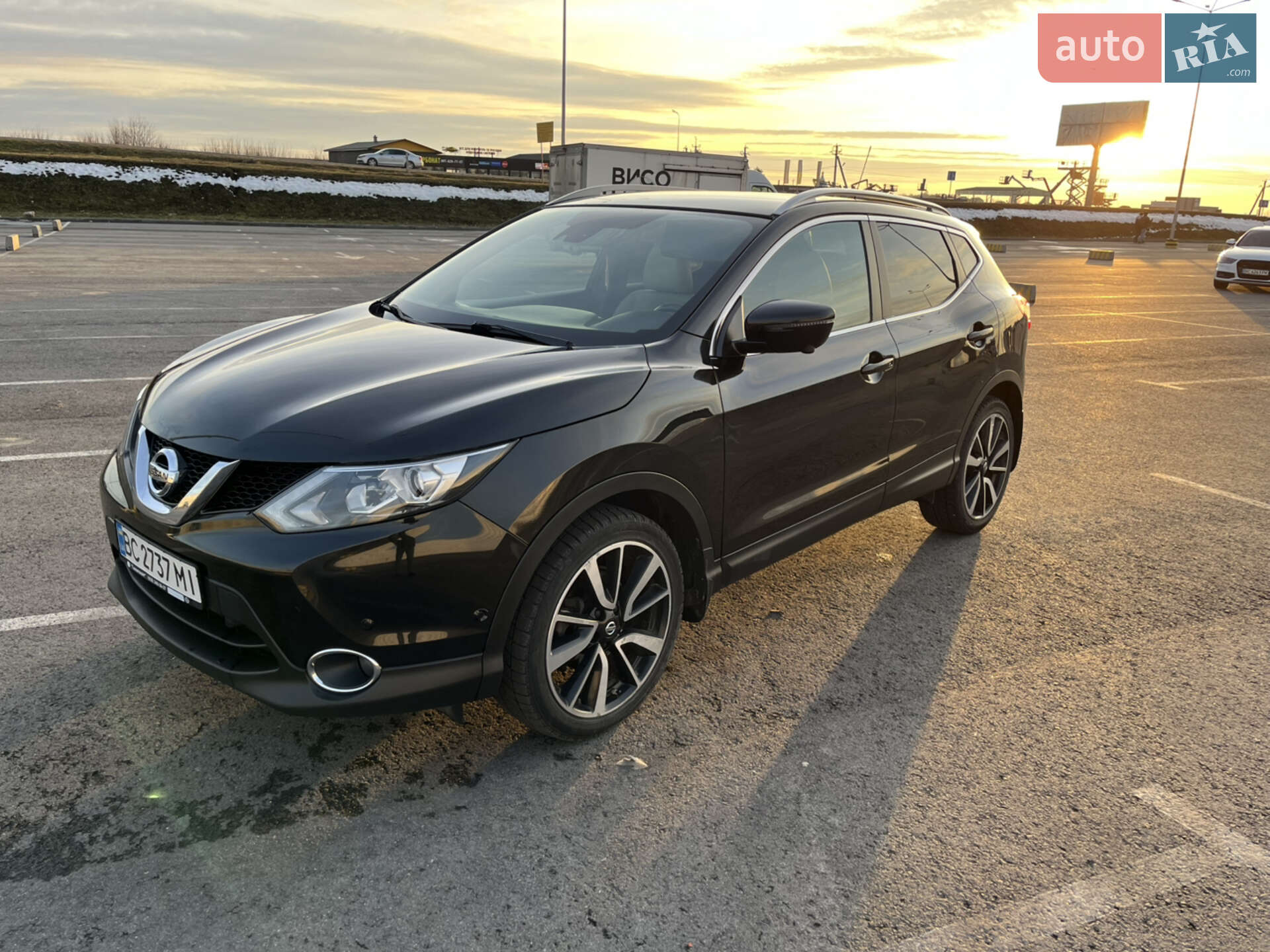 NISSAN QASHQAI 2016