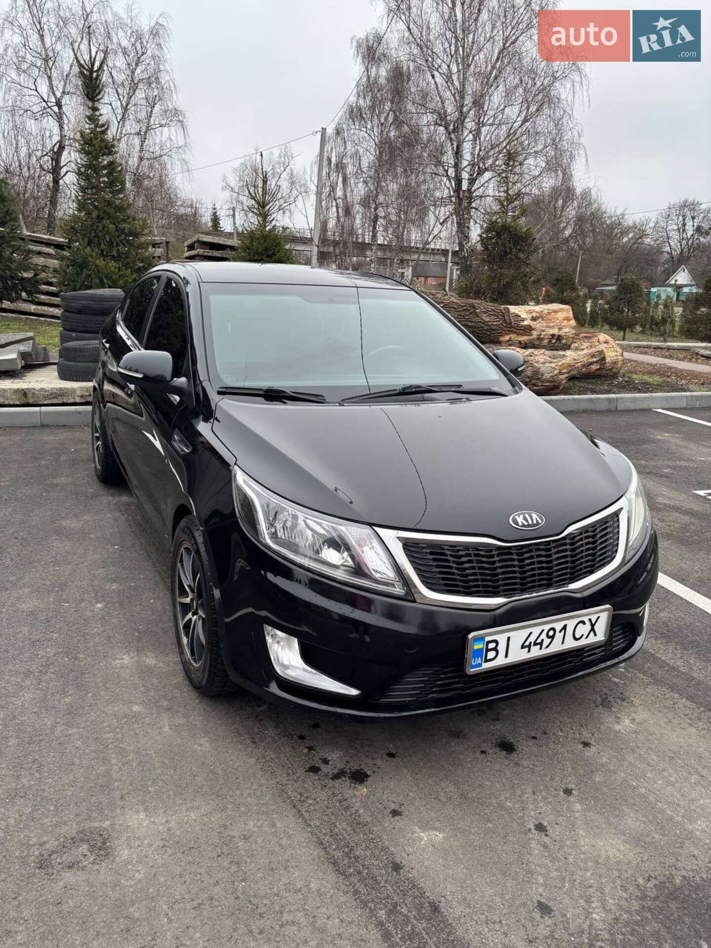 KIA RIO 2013