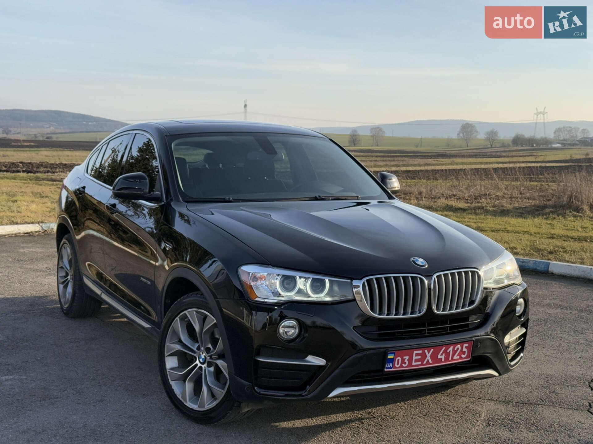 BMW X4 2017