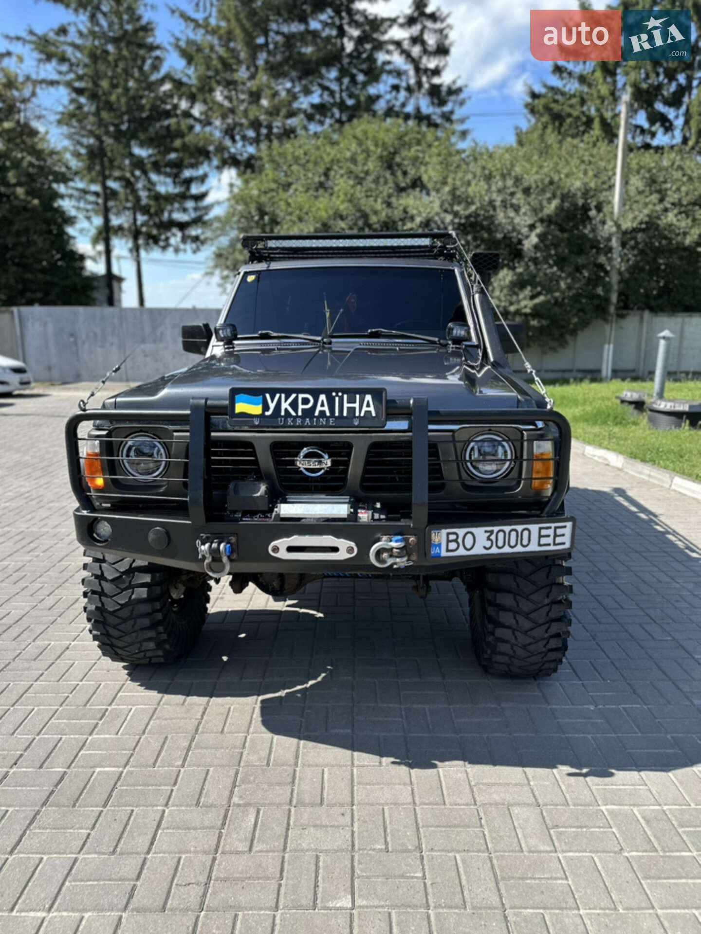 NISSAN PATROL 1993