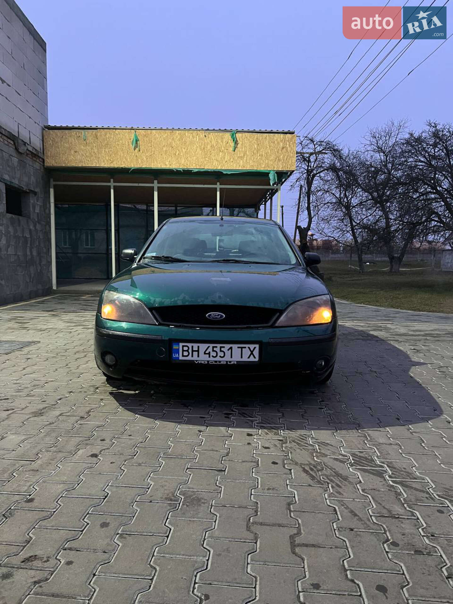 Головне фото звіту автомобіля FORD MONDEO 2000