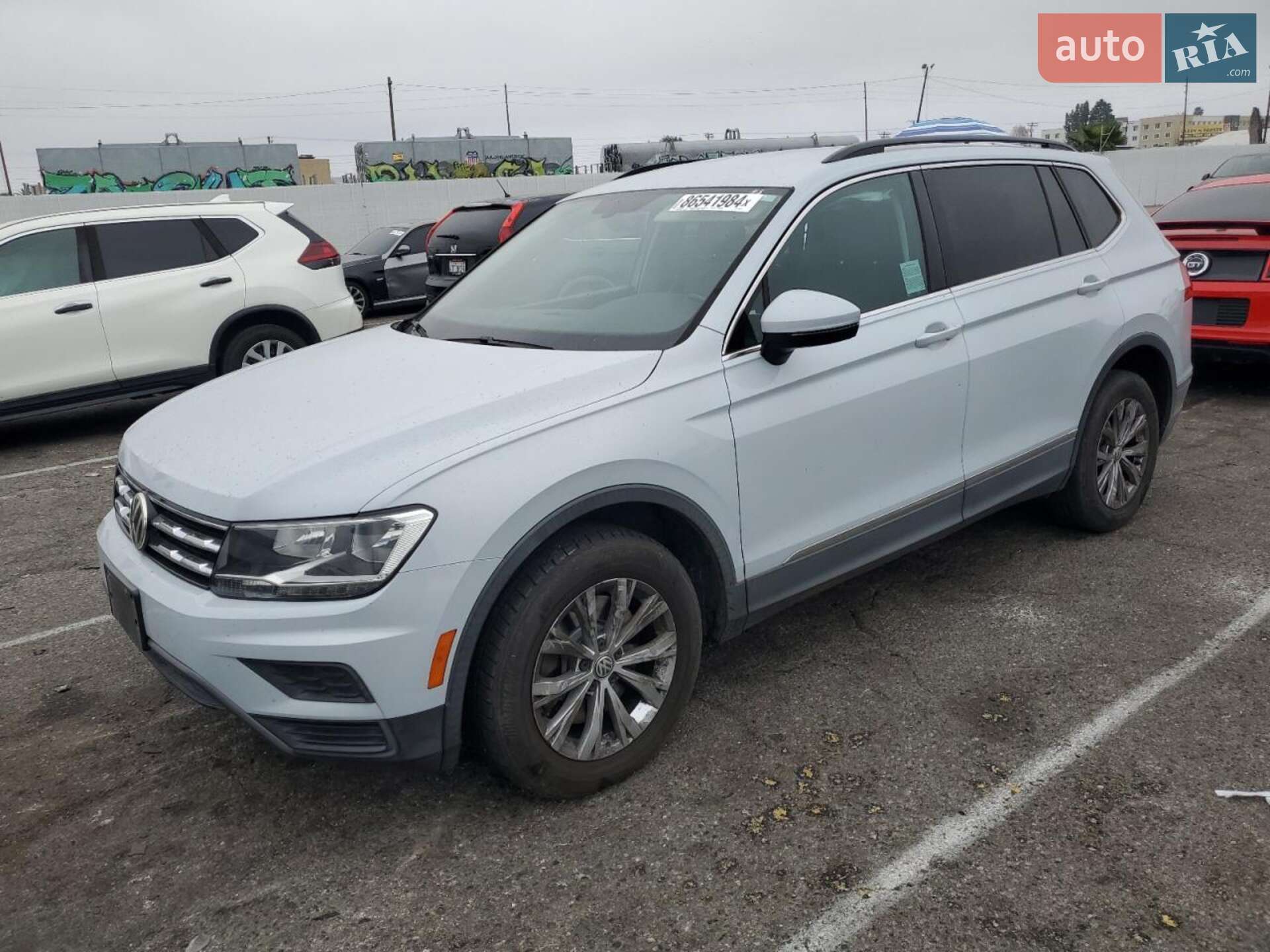VOLKSWAGEN TIGUAN 2018
