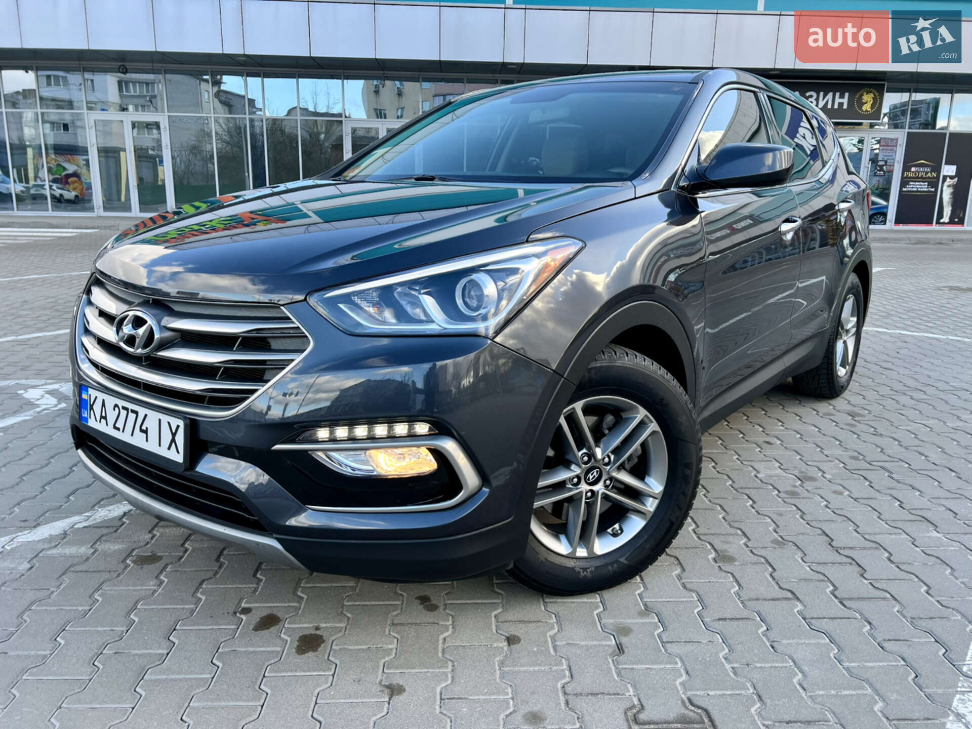 HYUNDAI SANTA FE 2017