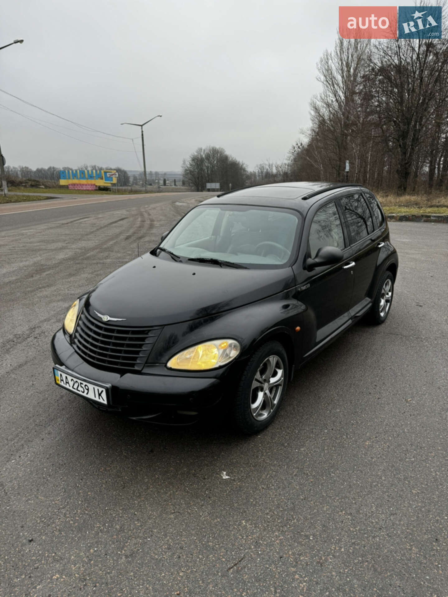 CHRYSLER PT CRUISER 2002