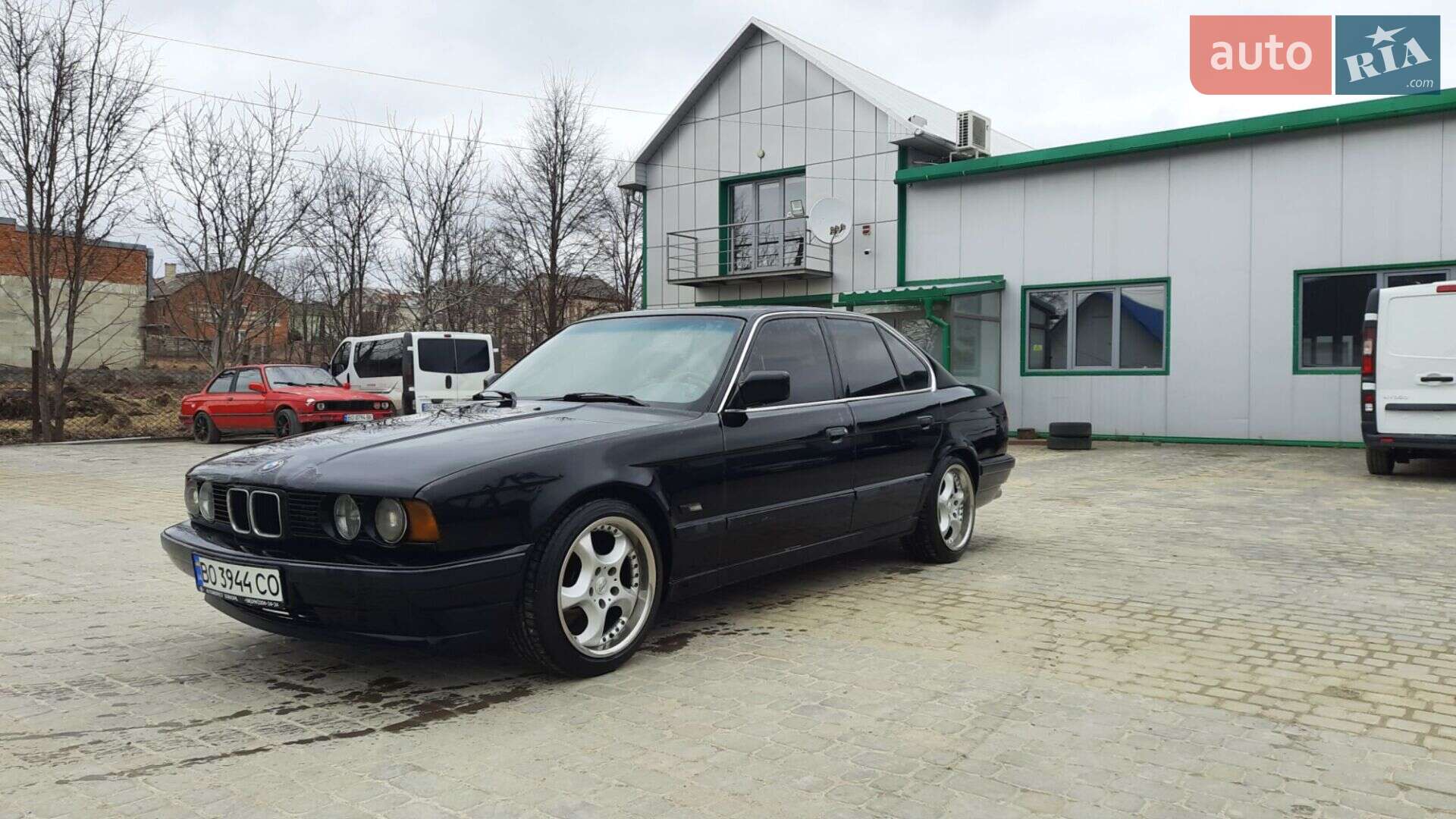 BMW 525 1990