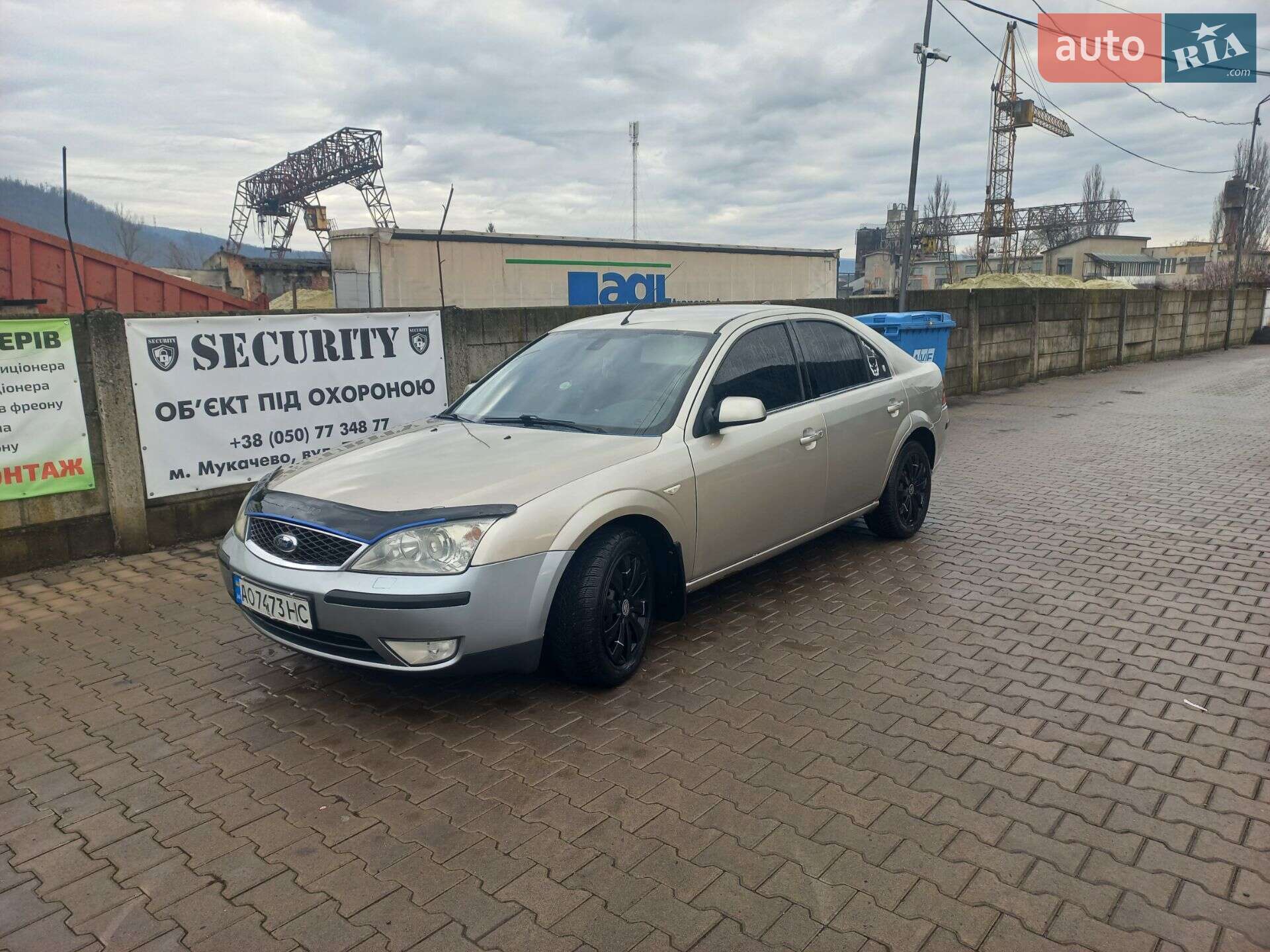 FORD MONDEO 2005