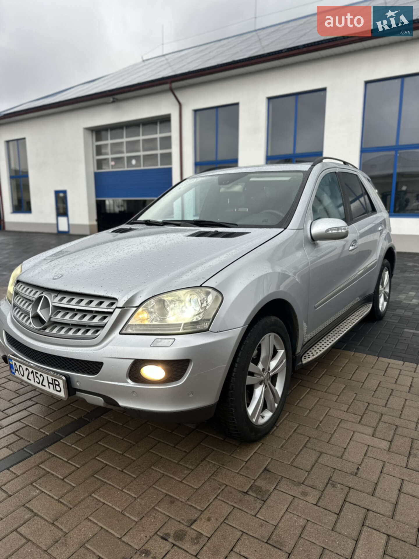 Головне фото звіту автомобіля MERCEDES-BENZ ML 320 CDI 2006