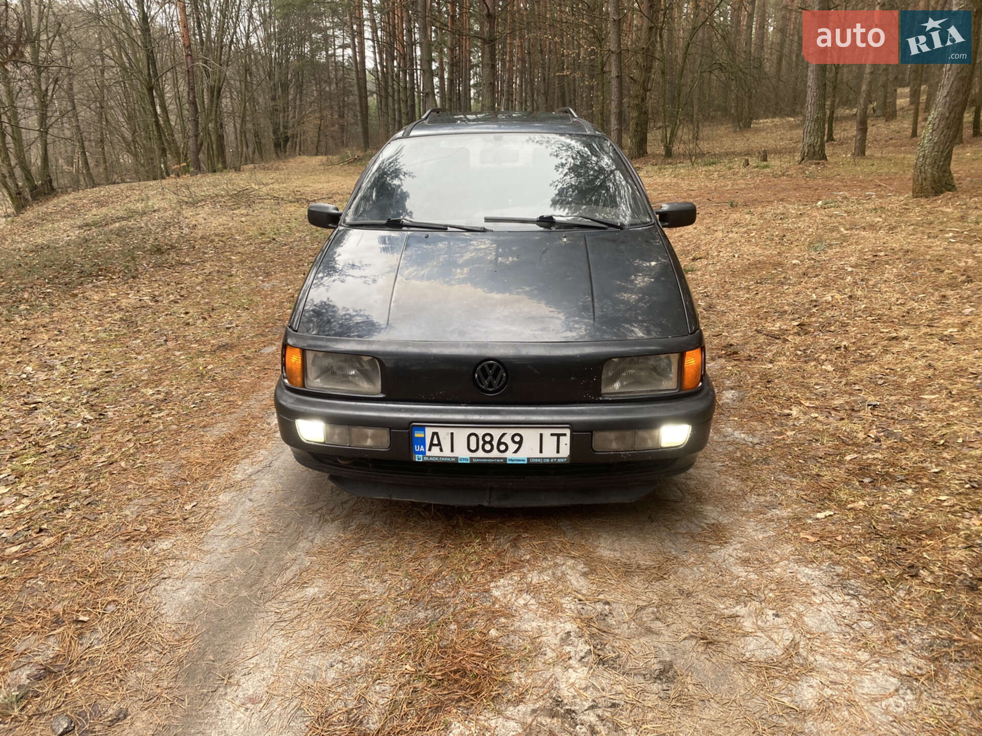 VOLKSWAGEN PASSAT 1991
