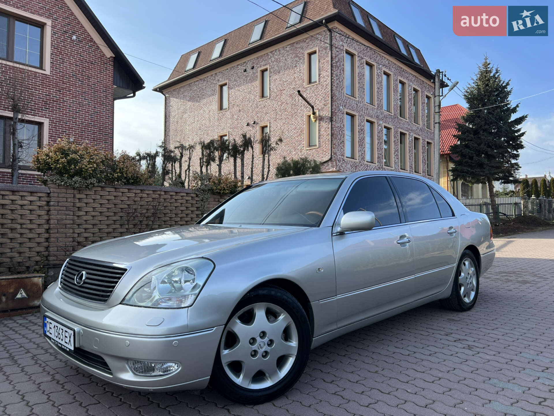 LEXUS LS 430 2003