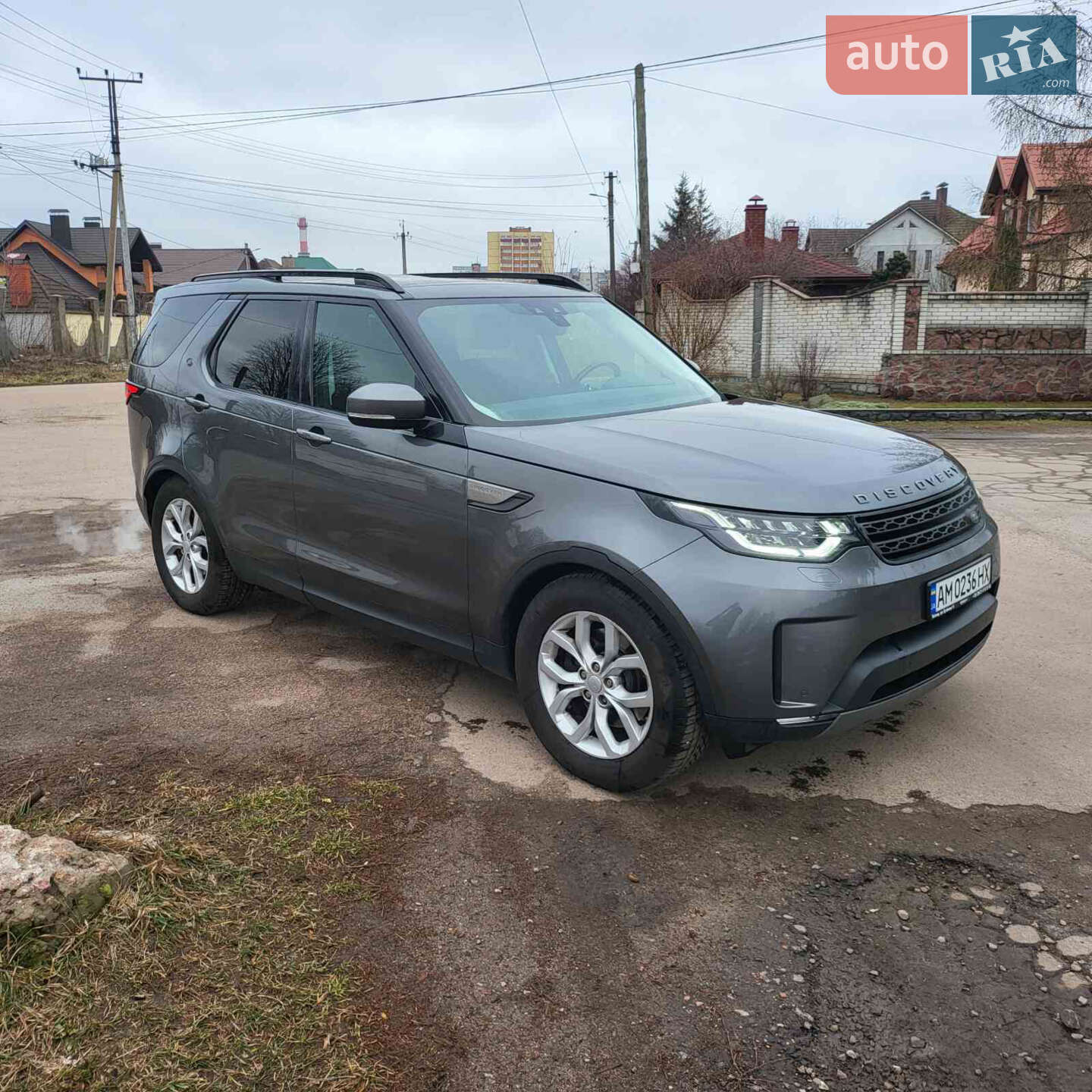 Land Rover Discovery 2017