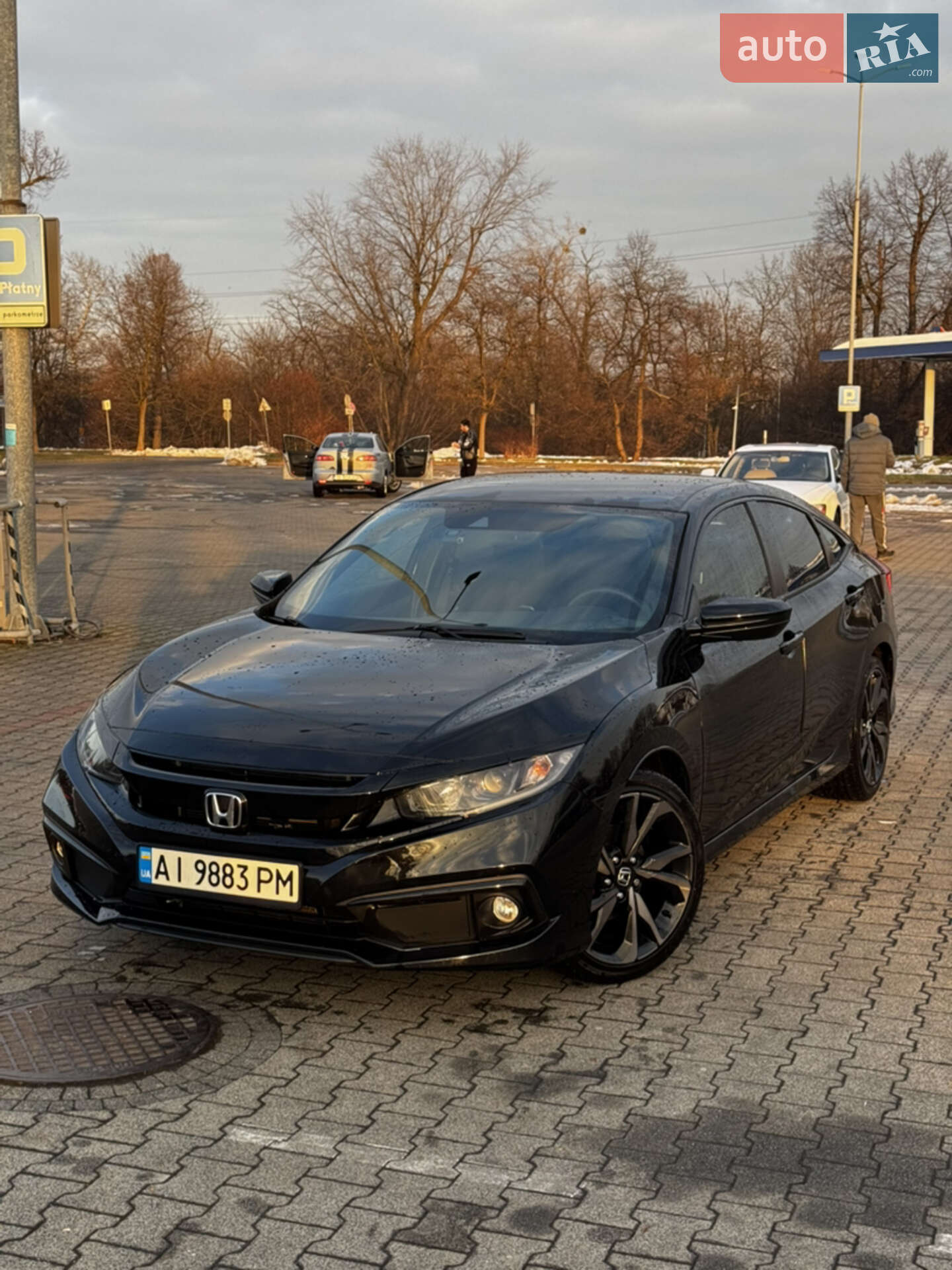 HONDA CIVIC 2021