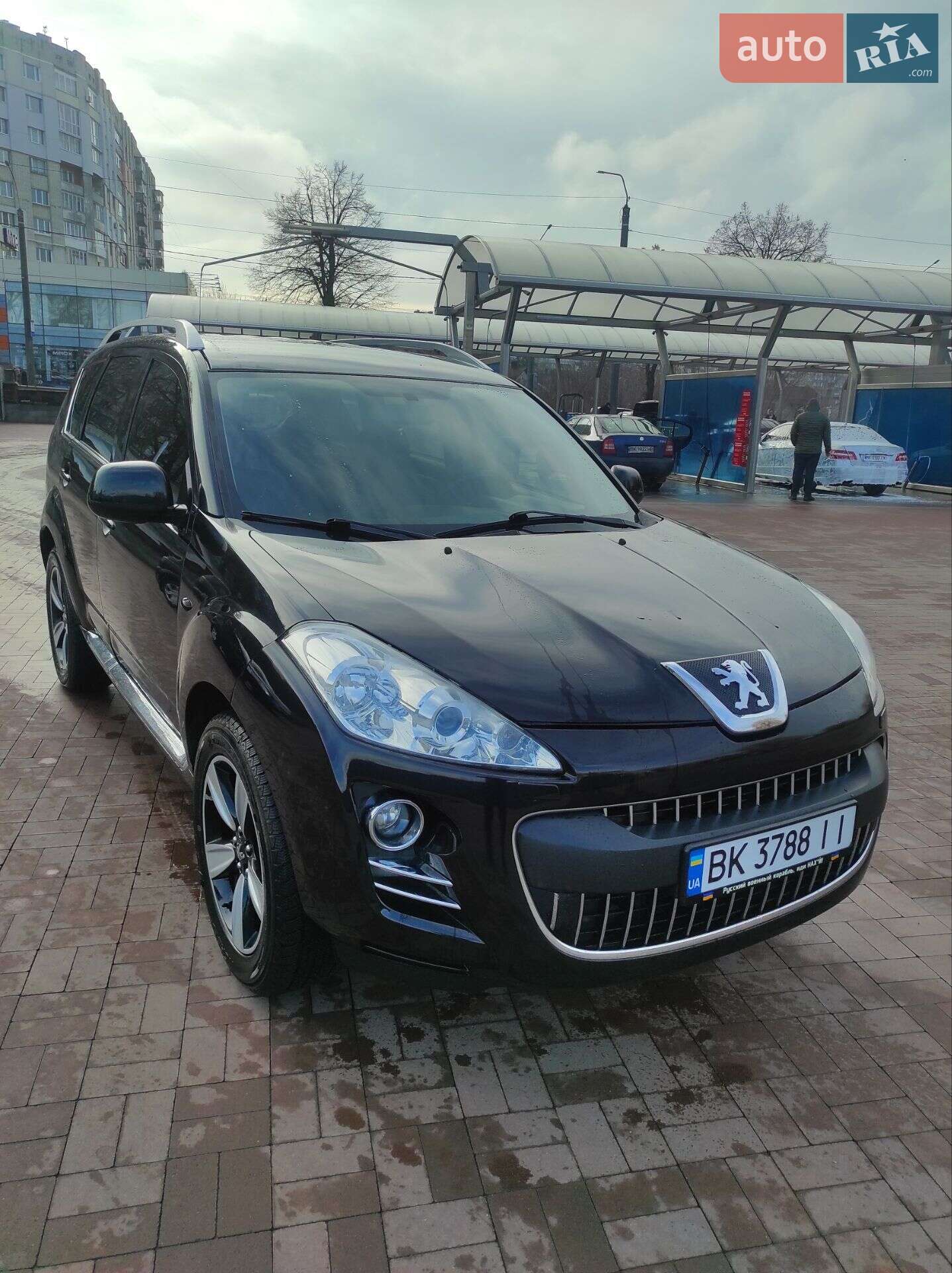 PEUGEOT 4007 2007