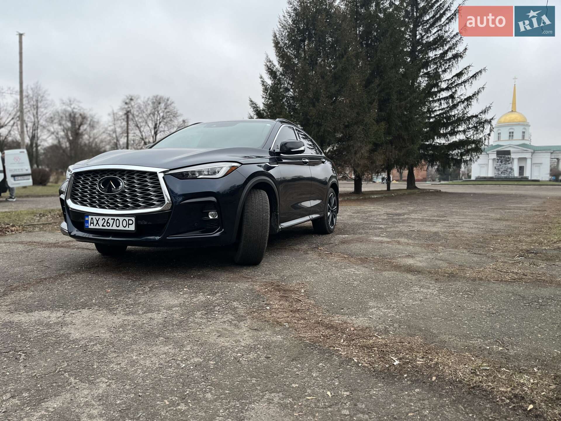 INFINITI QX55 2021