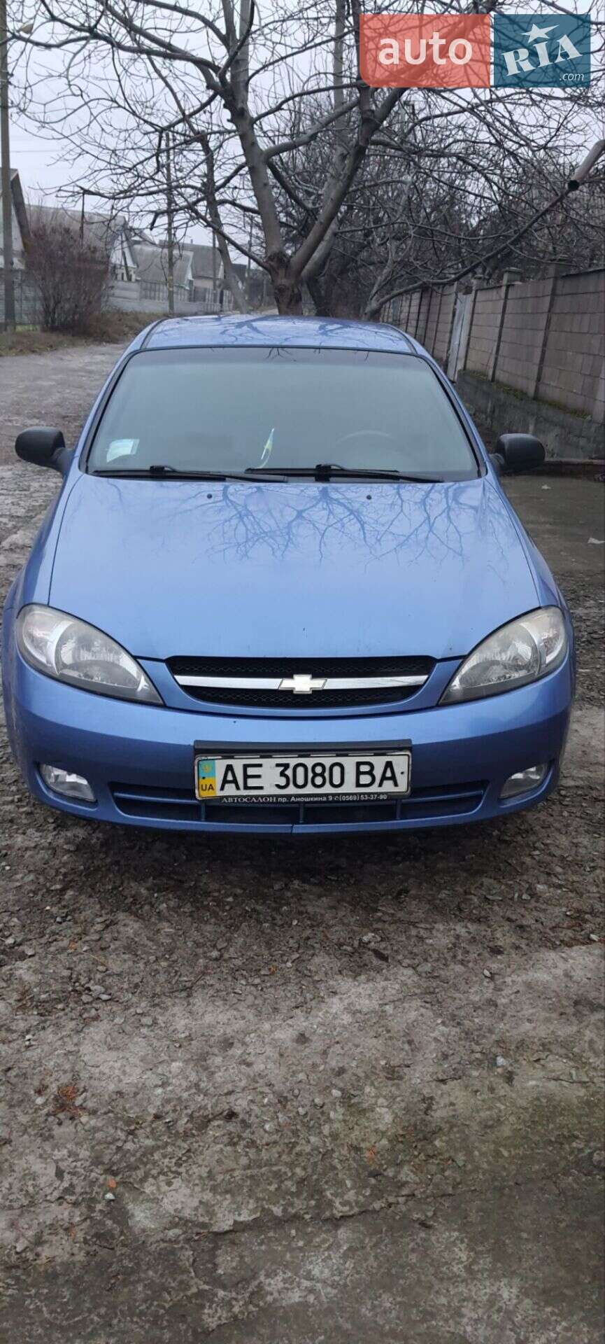Головне фото звіту автомобіля CHEVROLET LACETTI 2005