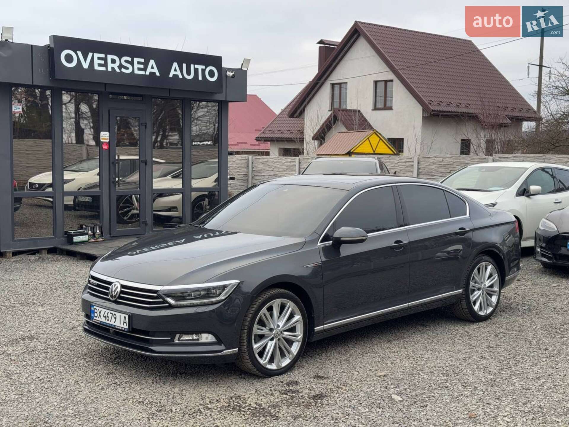 VOLKSWAGEN PASSAT 2017