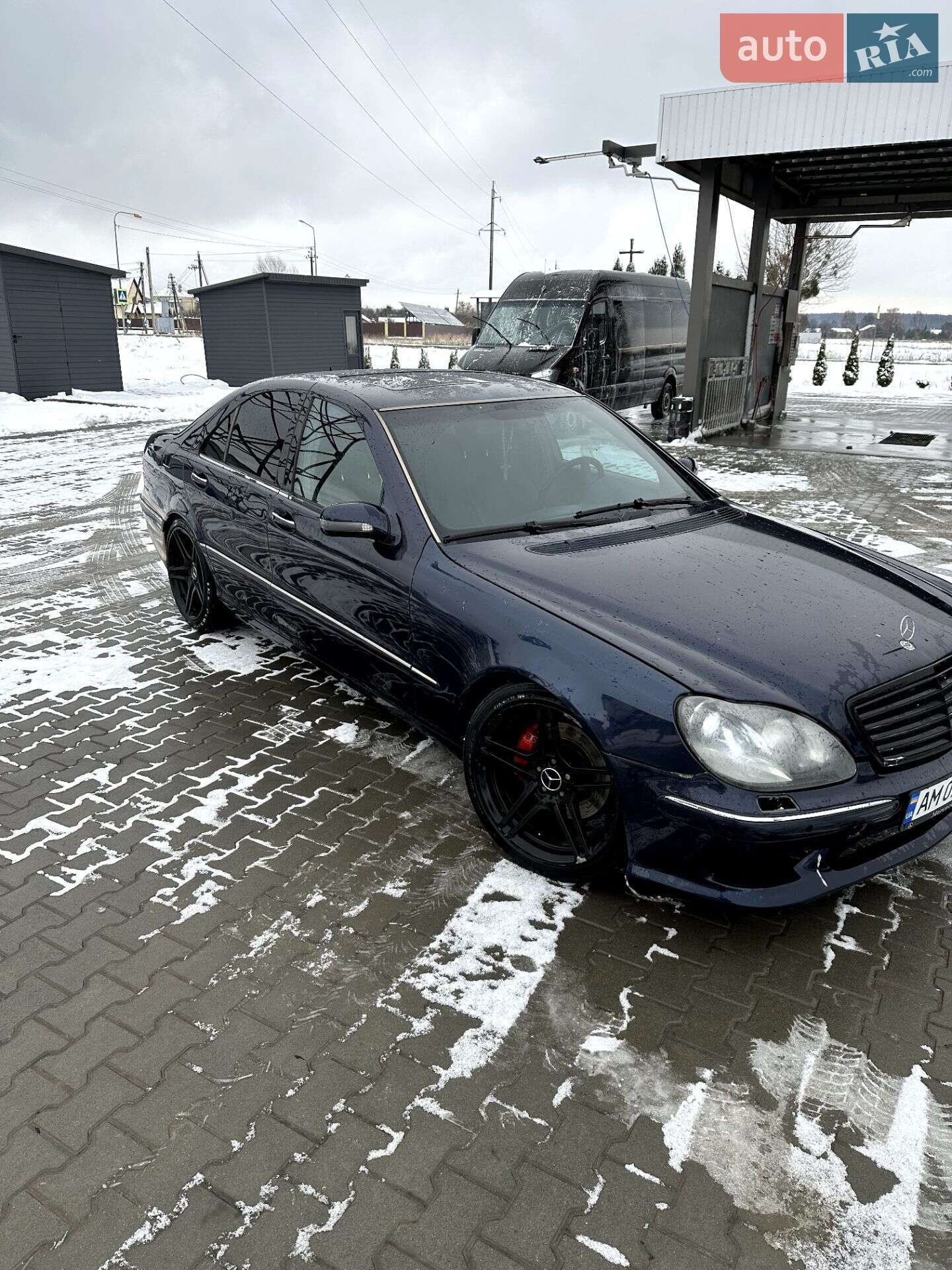 MERCEDES-BENZ S 320 CDI 2003