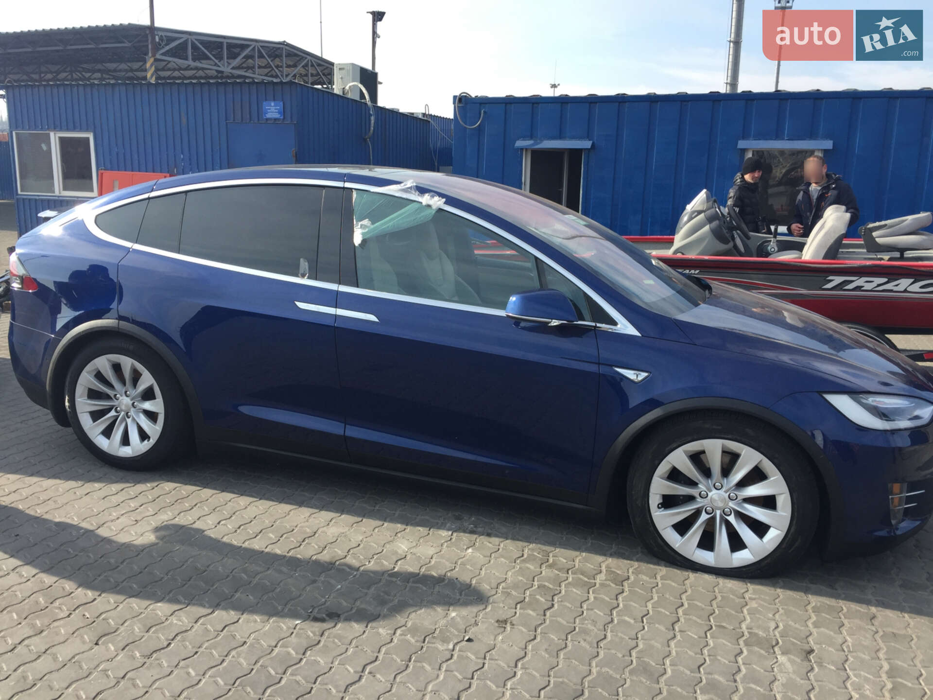 TESLA MODEL X90D 2016