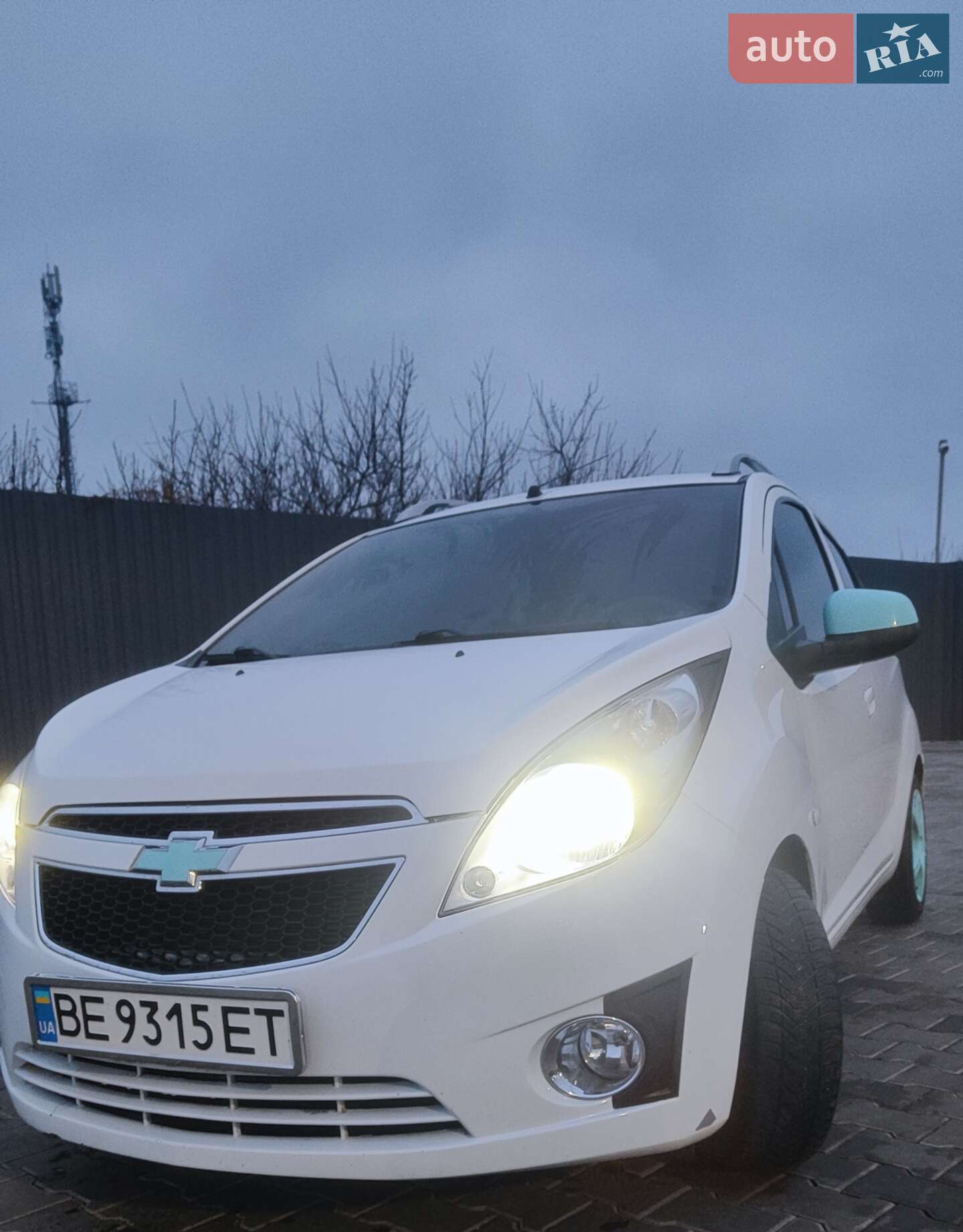 CHEVROLET SPARK 2012