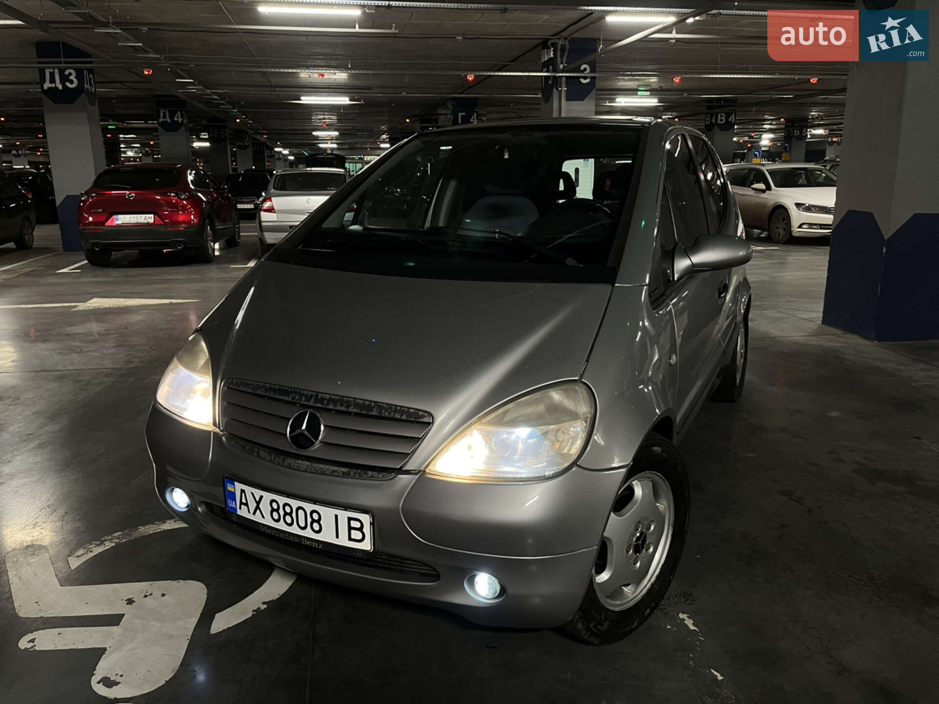 MERCEDES-BENZ A 140 1999