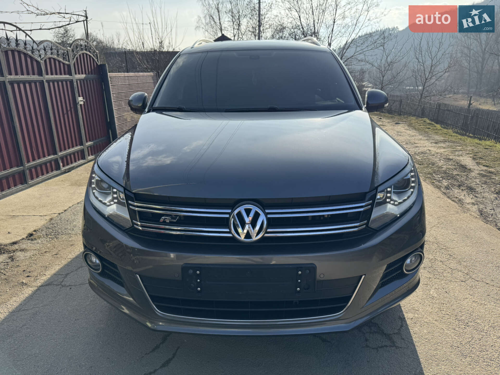 VOLKSWAGEN TIGUAN 2014