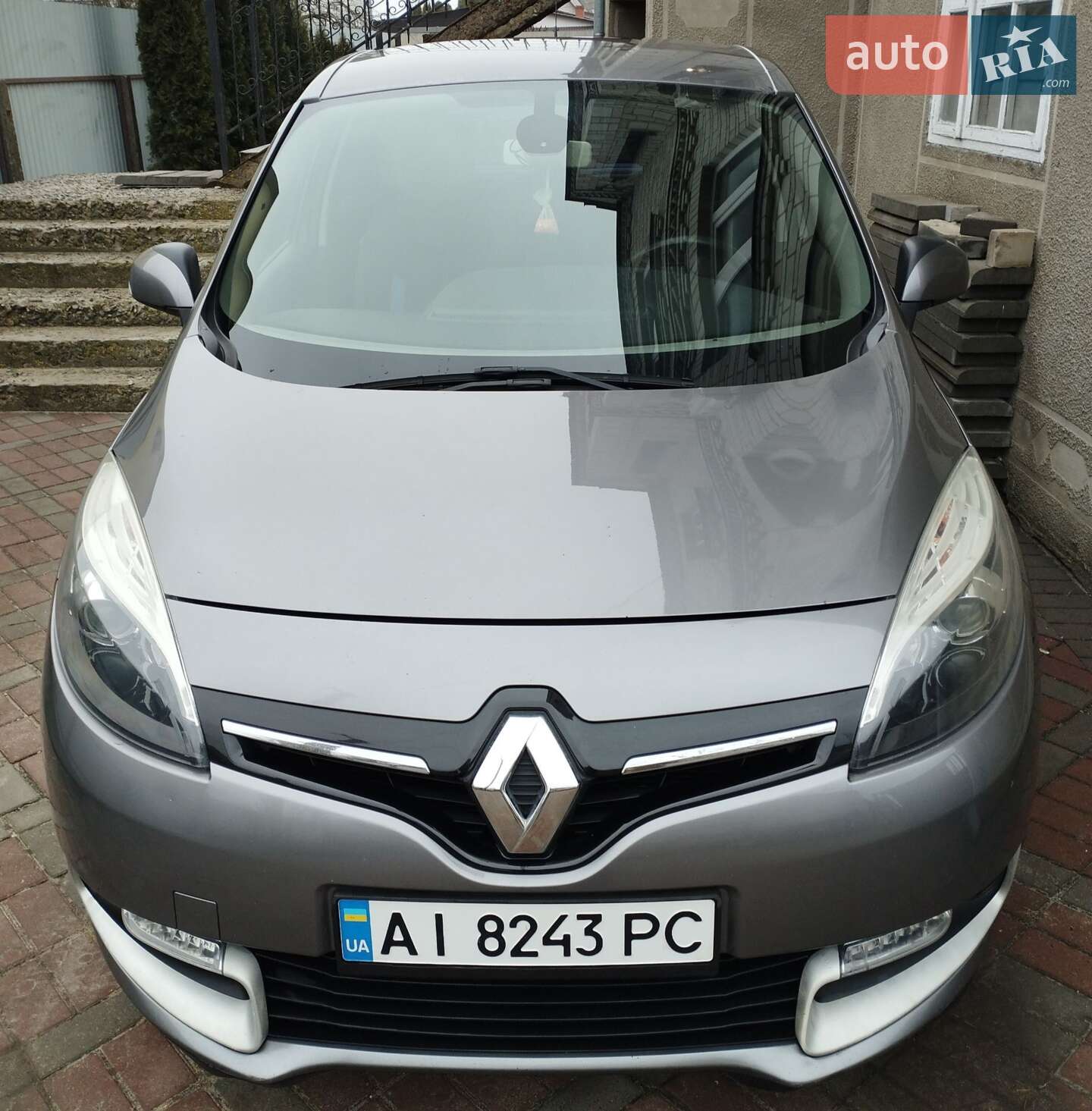 RENAULT SCENIC 2013